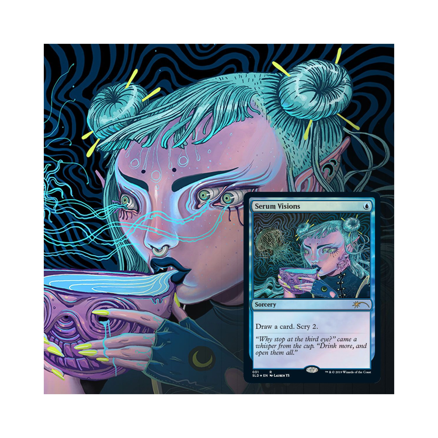 Magic the Gathering: Secret Lair Seeing Visions