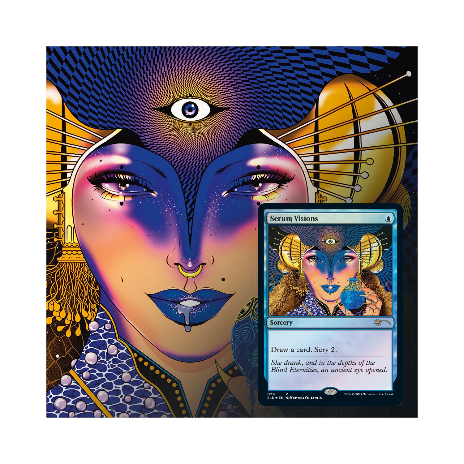 Magic the Gathering: Secret Lair Seeing Visions