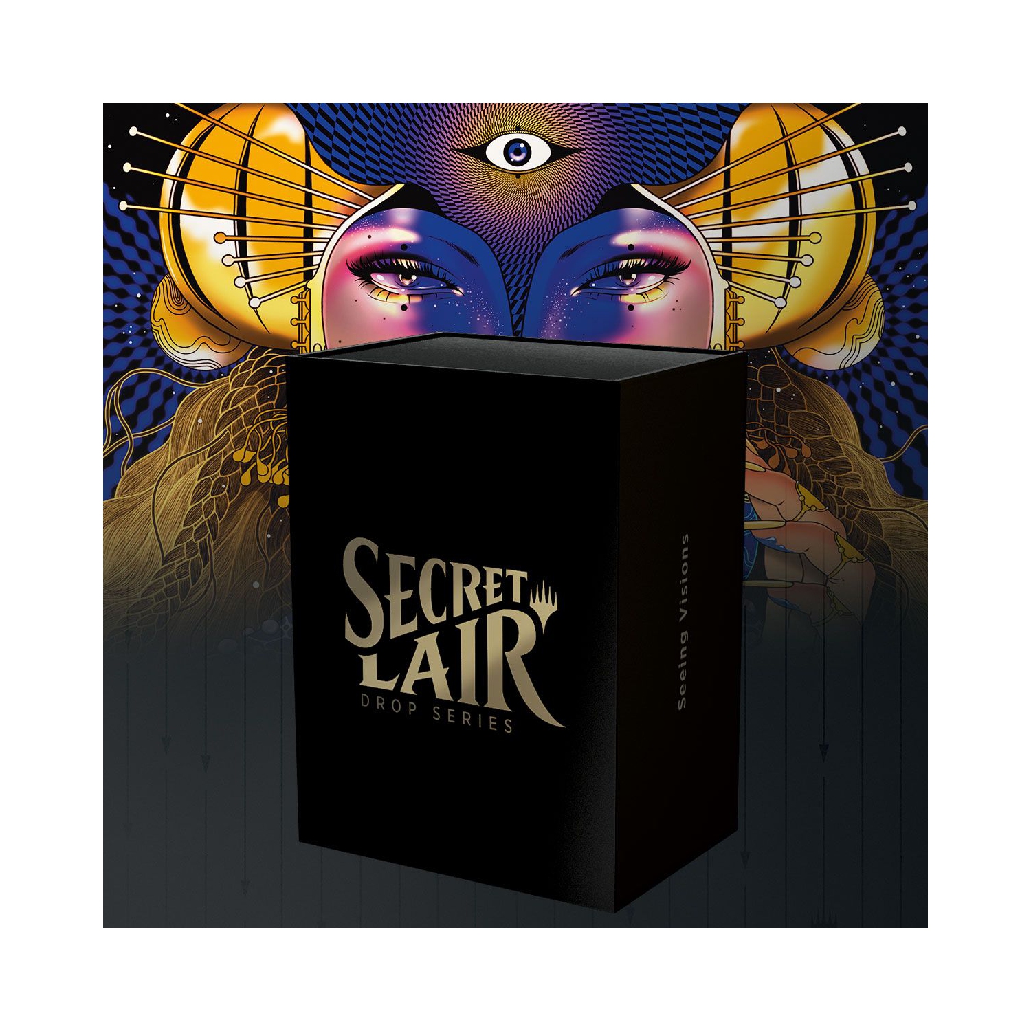 Magic the Gathering: Secret Lair Seeing Visions