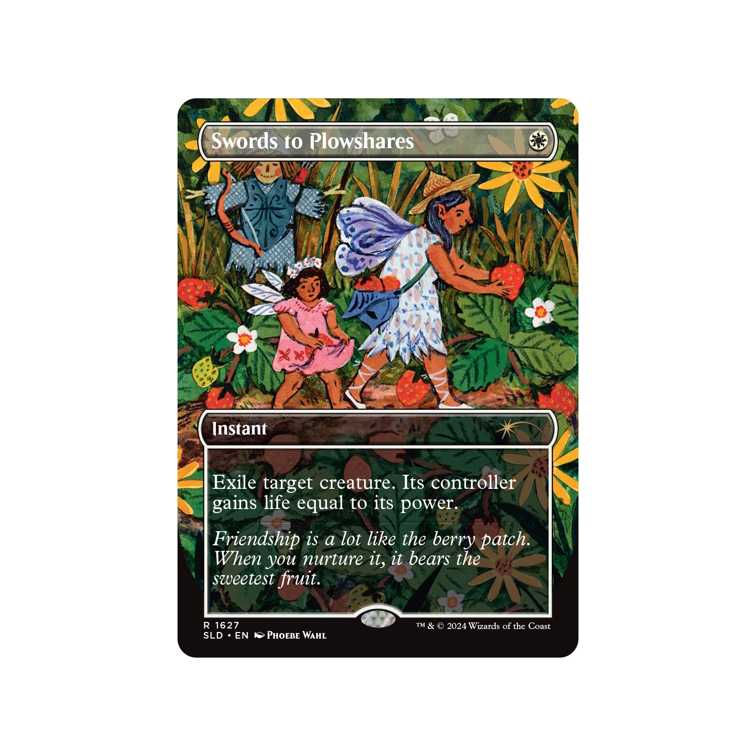 Magic the Gathering: Secret Lair Featuring: Phoebe Wahl