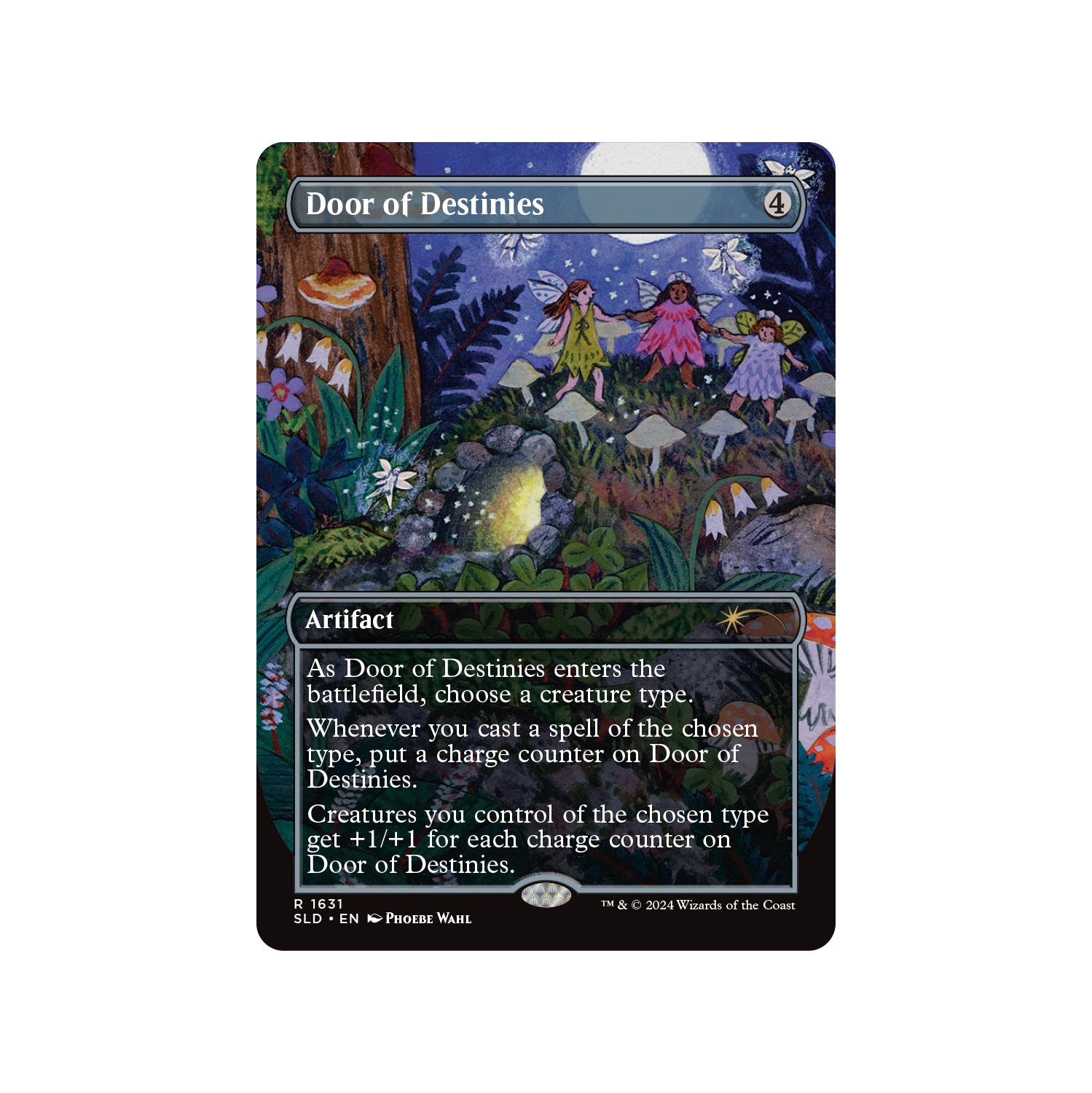 Magic the Gathering: Secret Lair Featuring: Phoebe Wahl