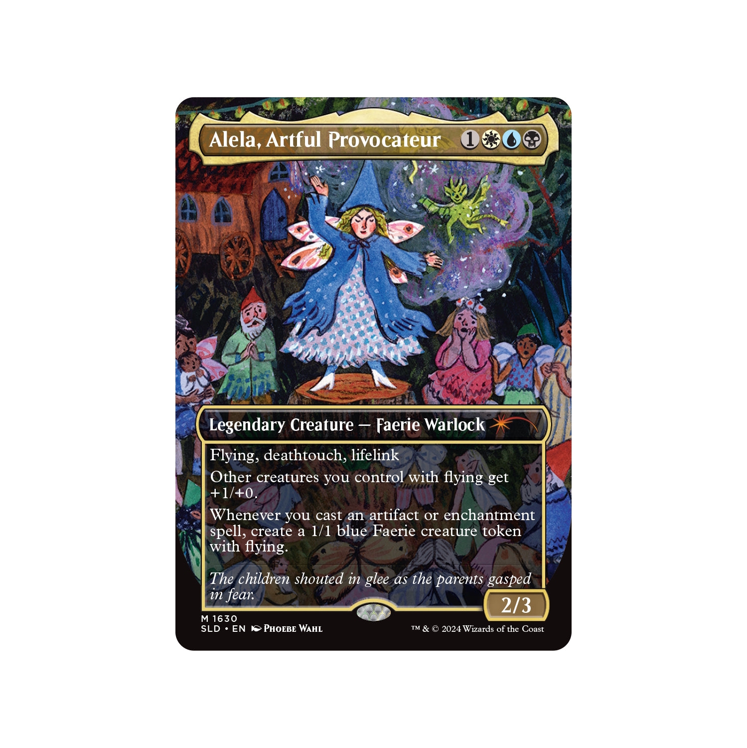 Magic the Gathering: Secret Lair Featuring: Phoebe Wahl