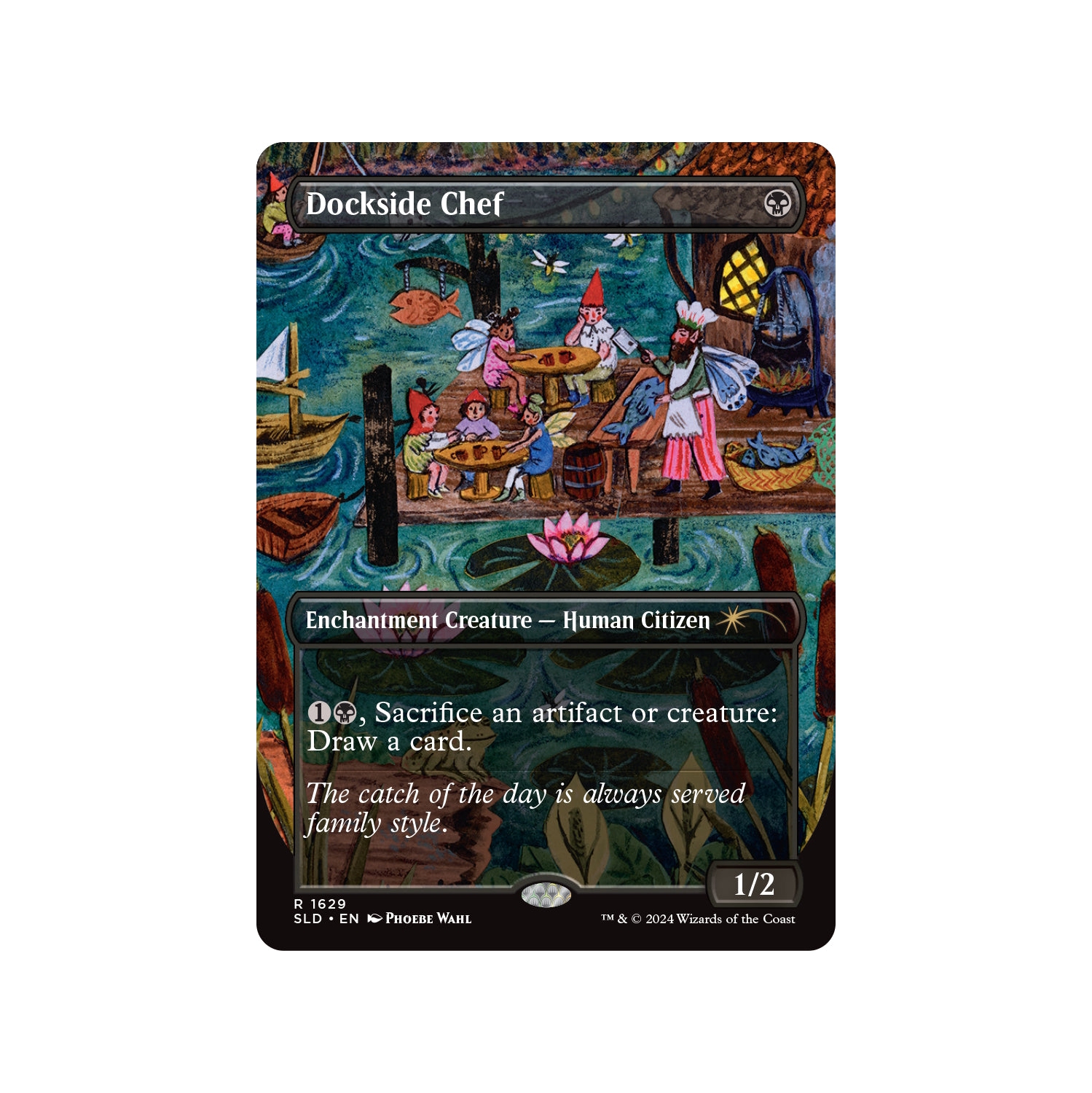 Magic the Gathering: Secret Lair Featuring: Phoebe Wahl