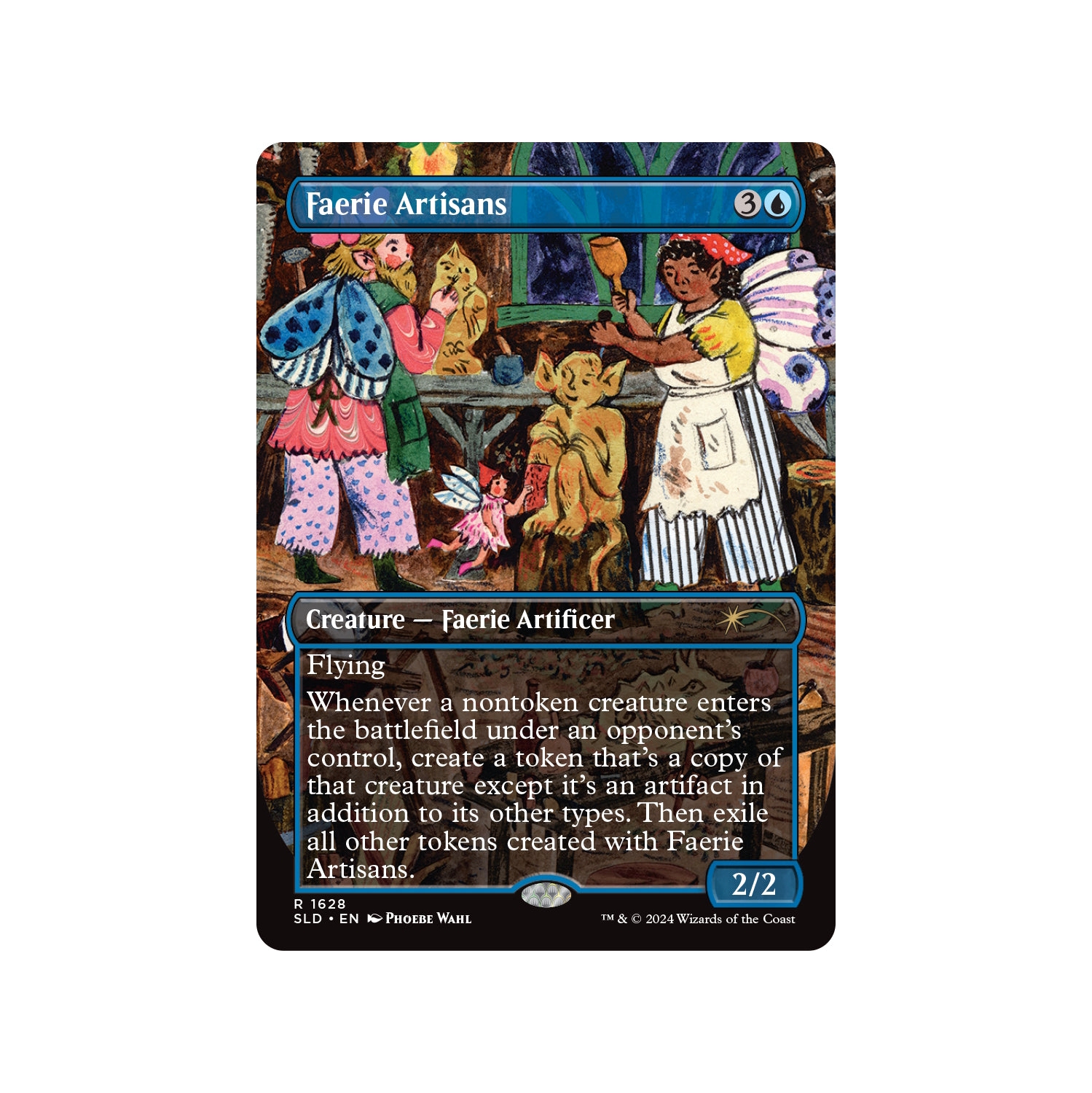 Magic the Gathering: Secret Lair Featuring: Phoebe Wahl