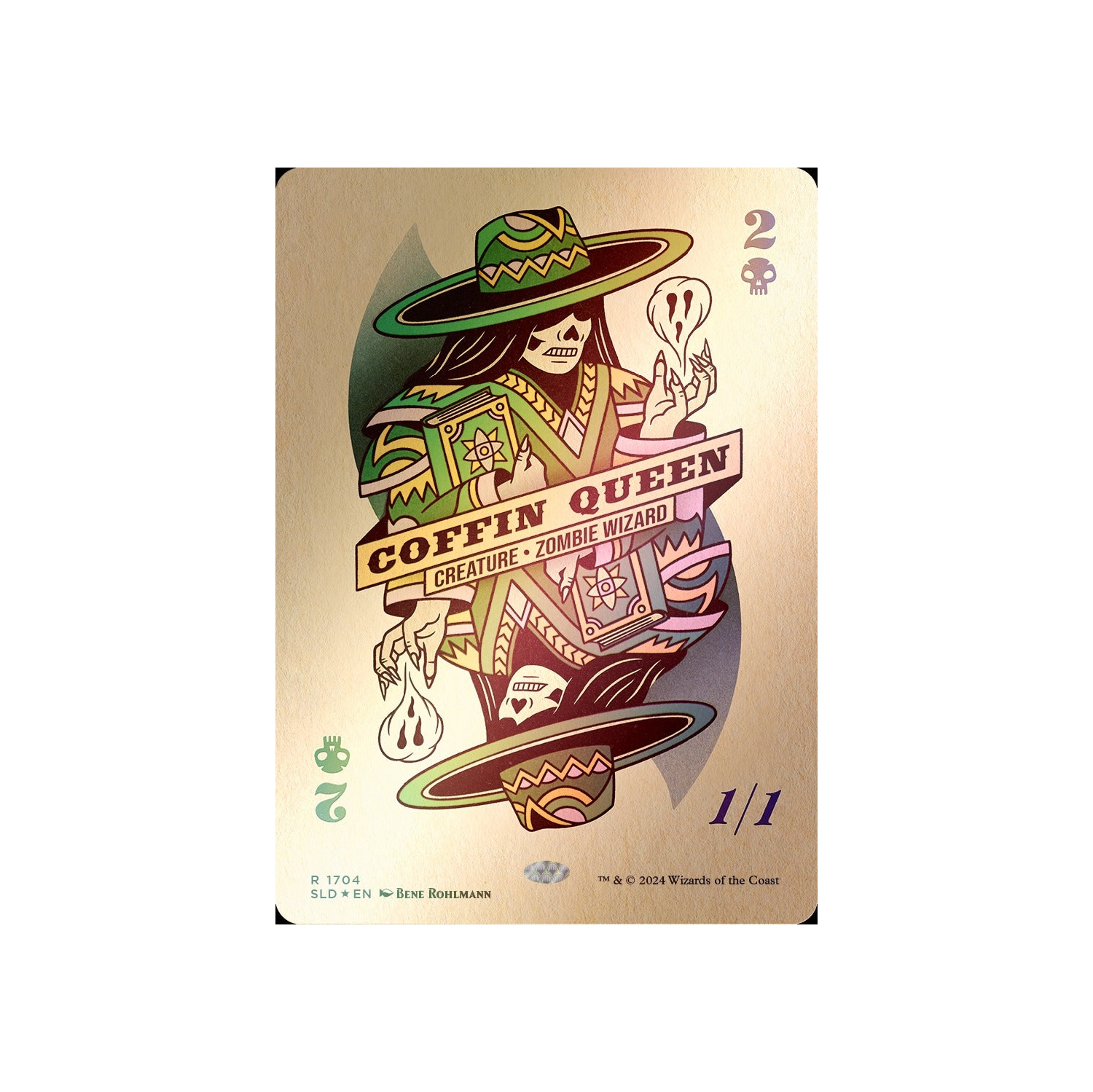 Magic the Gathering: Secret Lair Poker Faces - Foil