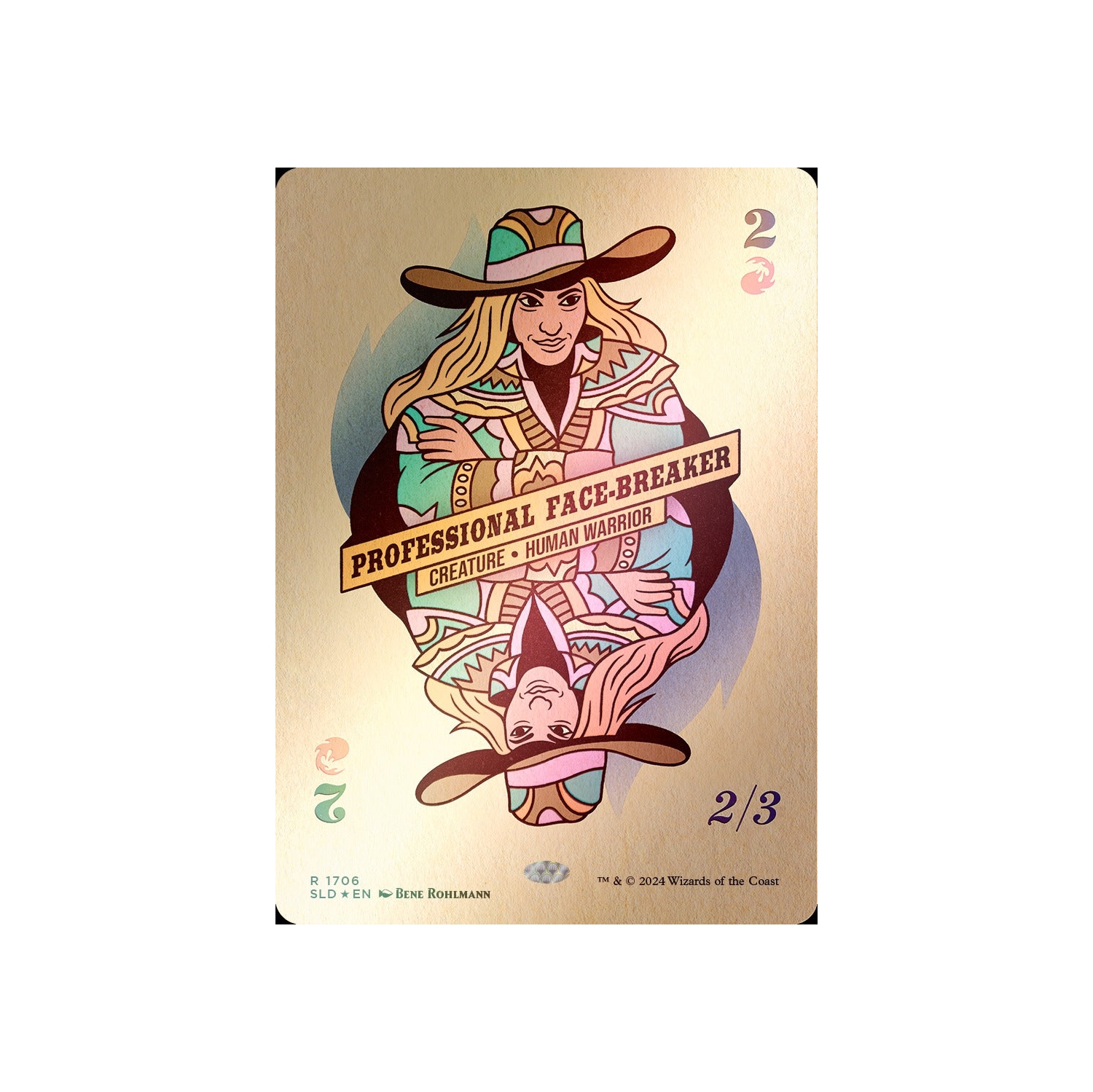 Magic the Gathering: Secret Lair Poker Faces - Foil