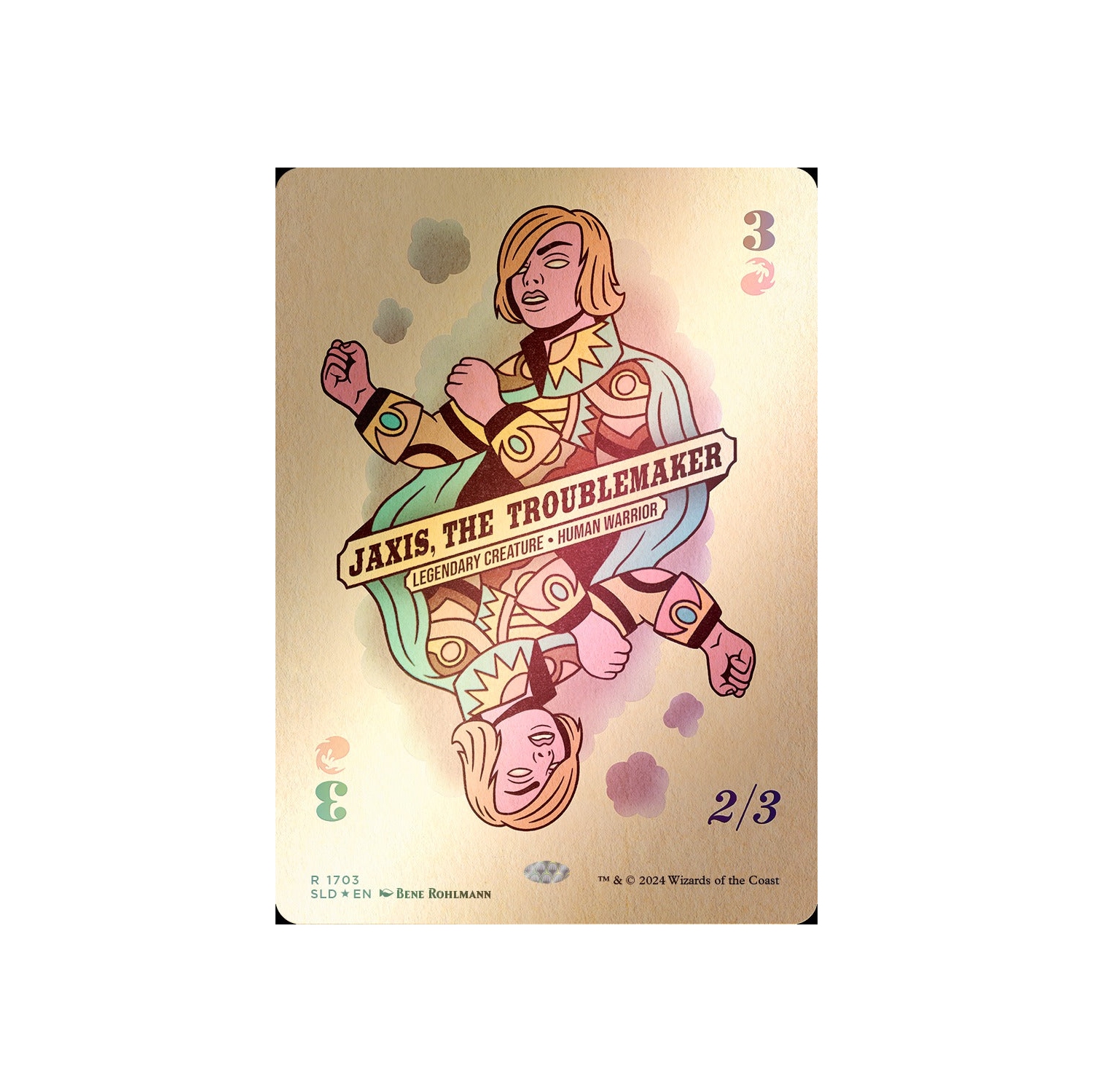 Magic the Gathering: Secret Lair Poker Faces - Foil