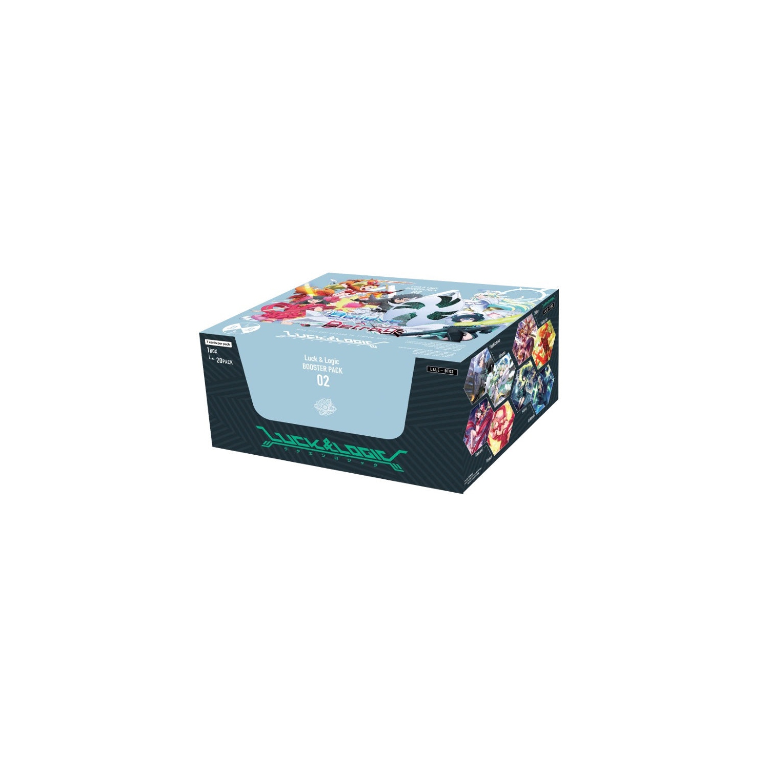 luck and logic booster box Growth & Genesis - Luck & Logic main image 0