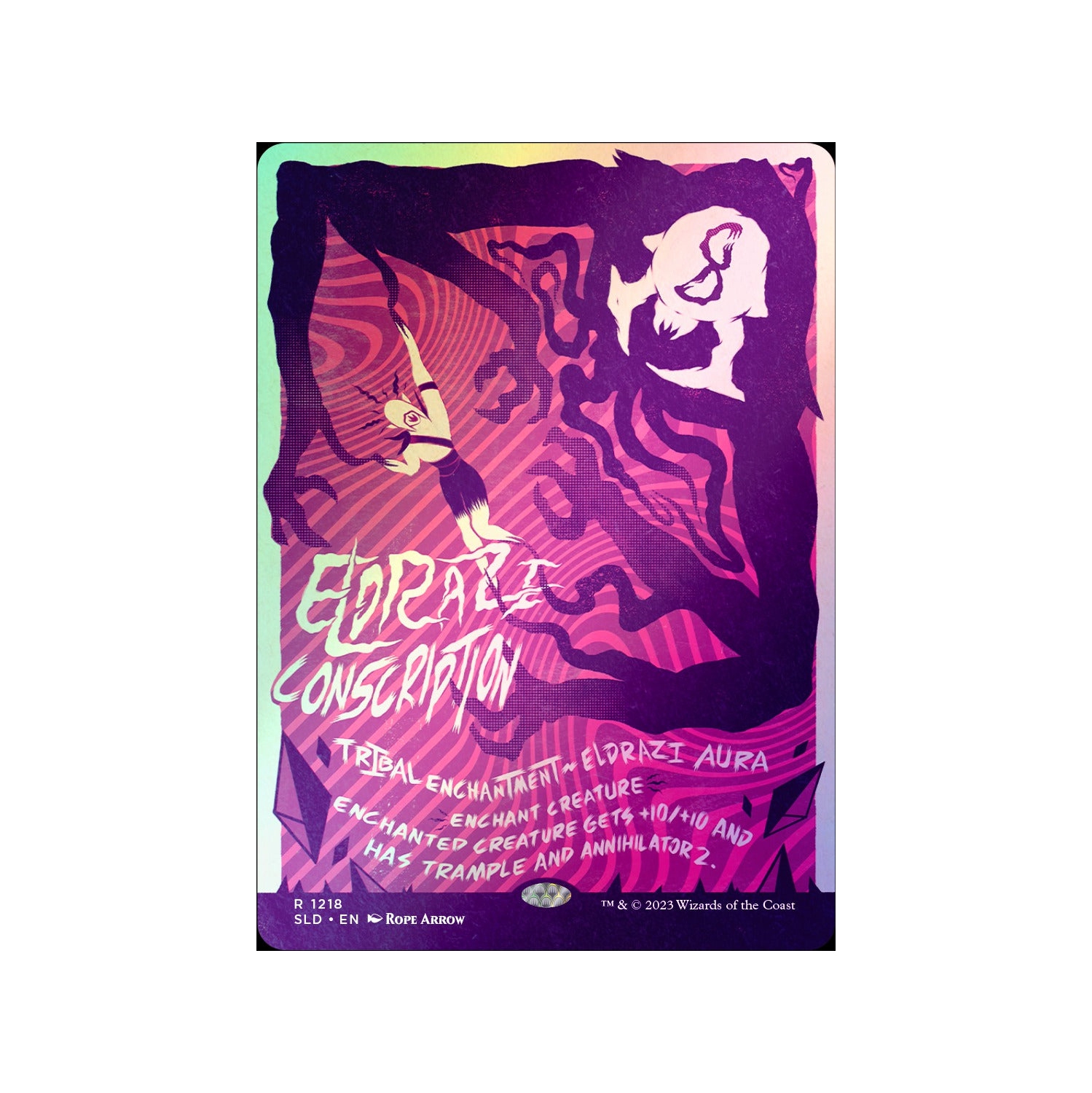 Magic: The Gathering TCG: Secret Lair Drop Series - Draw Your Hand