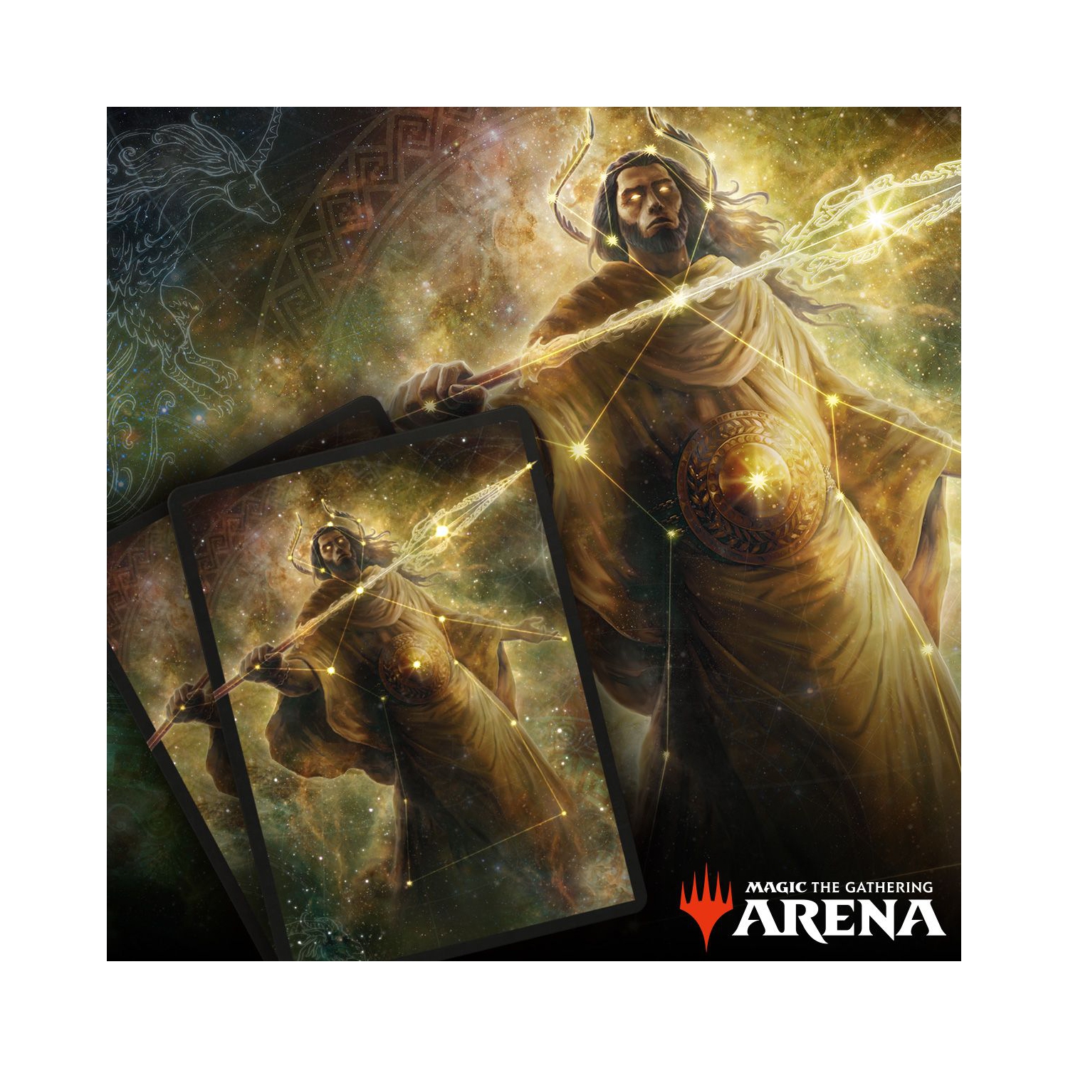 Magic: The Gathering TCG - Secret Lair Drop Series - Theros Stargazing: Volume I - Heliod