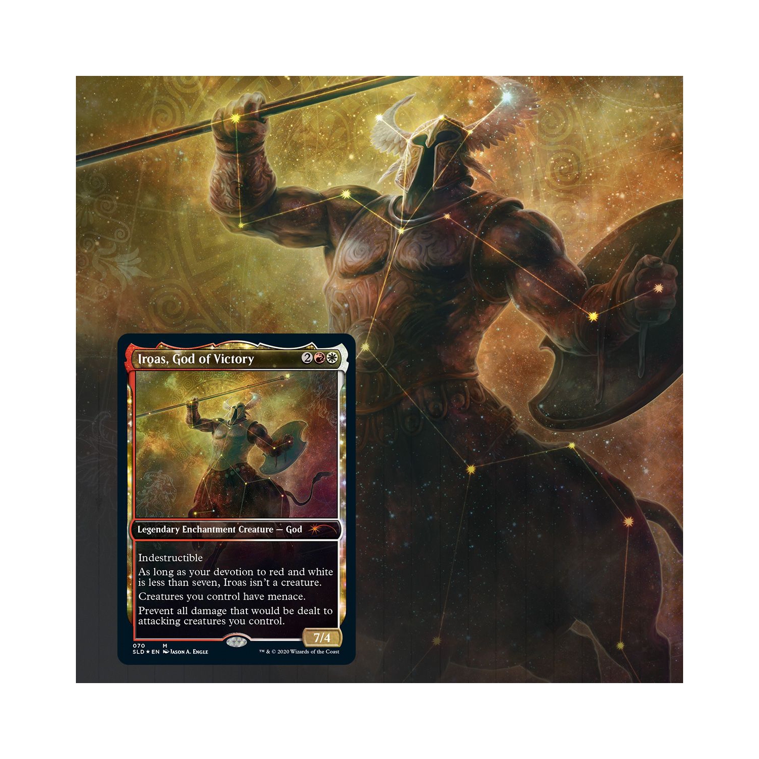 Magic: The Gathering TCG - Secret Lair Drop Series - Theros Stargazing: Volume I - Heliod