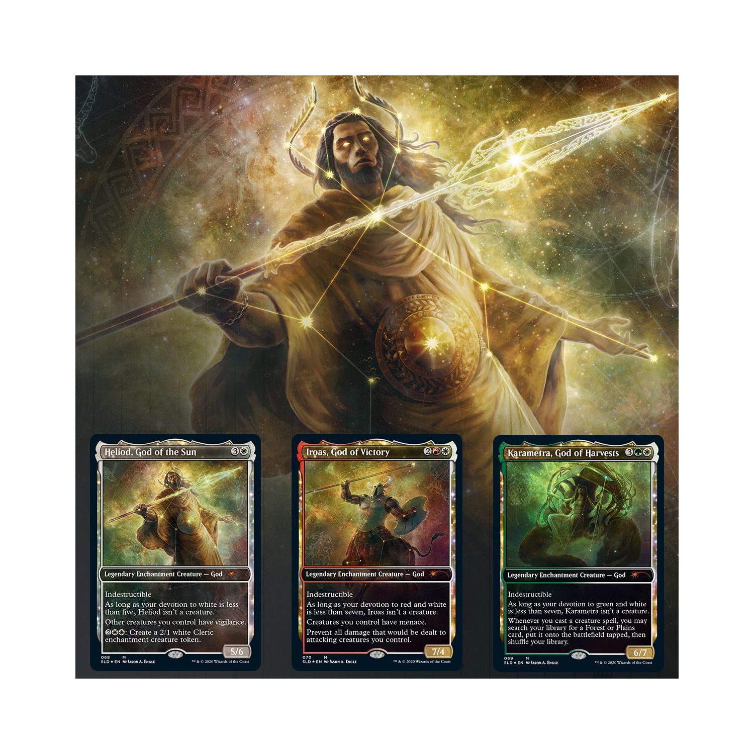 Magic: The Gathering TCG - Secret Lair Drop Series - Theros Stargazing: Volume I - Heliod