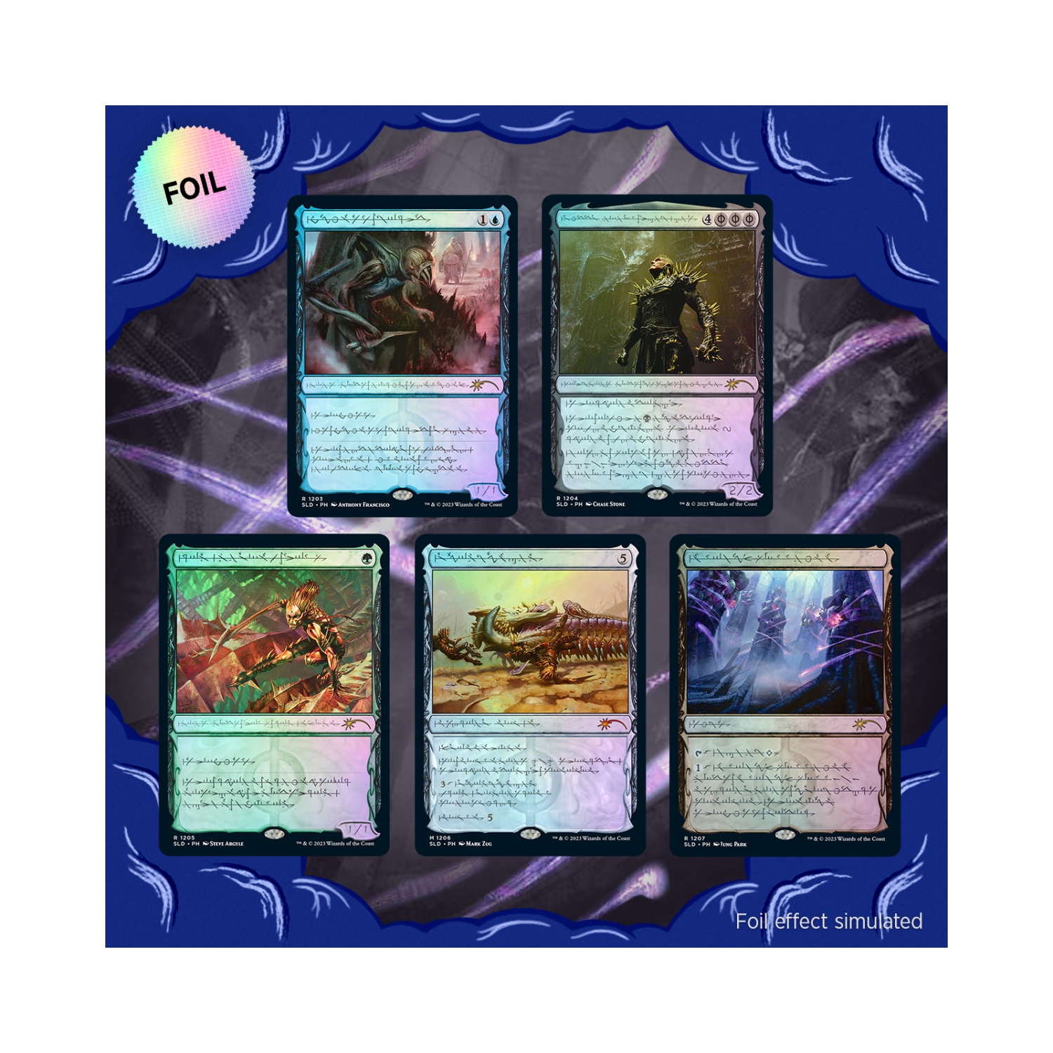Magic: The Gathering TCG: Secret Lair Drop Series - Phyrexian