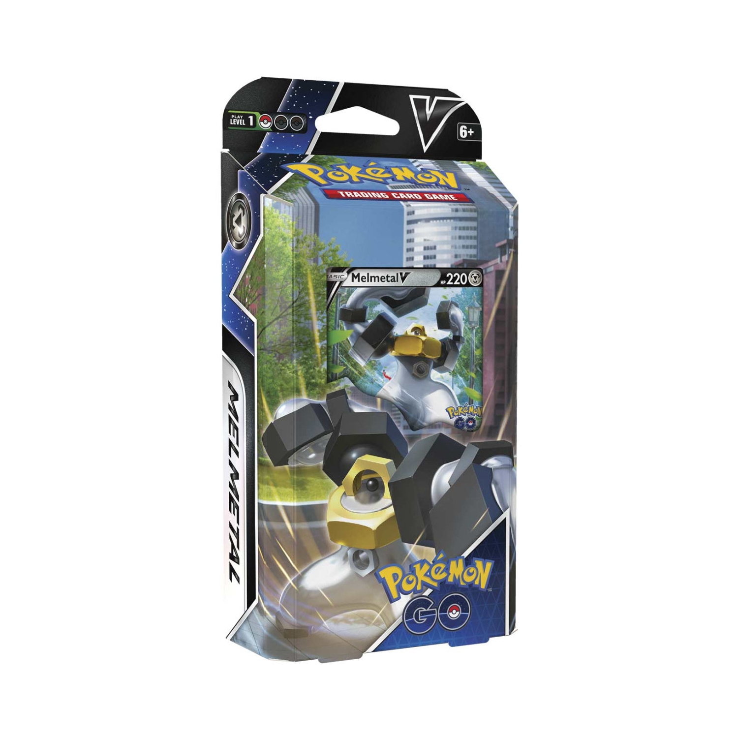 Pokemon TCG: Pokemon GO Melmetal V Battle Deck