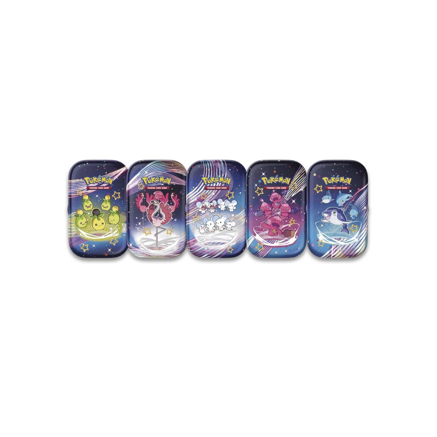 Pokemon TCG: Scarlet & Violet Paldean Fates Mini Tin Full Display Box - 10 Tins
