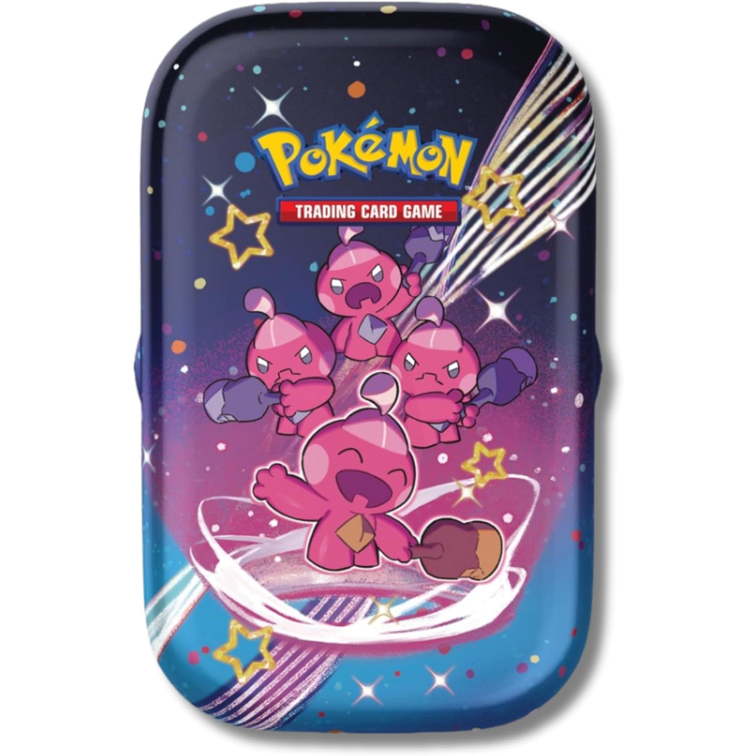 Pokemon TCG: Scarlet & Violet Paldean Fates Mini Tin Full Display Box - 10 Tins