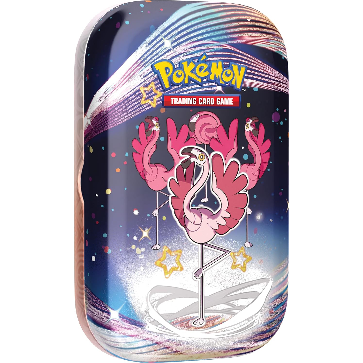 Pokemon TCG: Scarlet & Violet Paldean Fates Mini Tin Full Display Box - 10 Tins