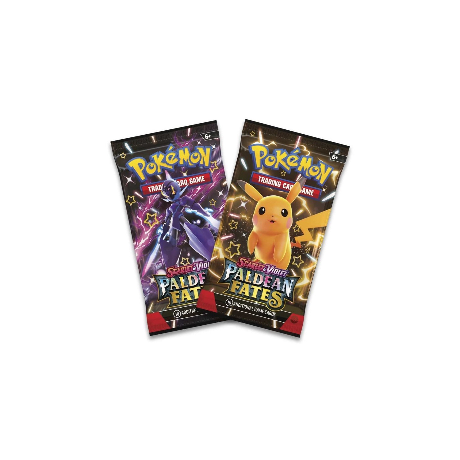 Pokemon TCG: Scarlet & Violet Paldean Fates Mini Tin Full Display Box - 10 Tins