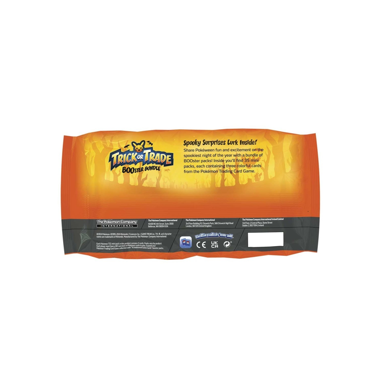 JCC Pokémon&nbsp;: Ensemble d'extension Trick or Trade pour Halloween – 35 paquets