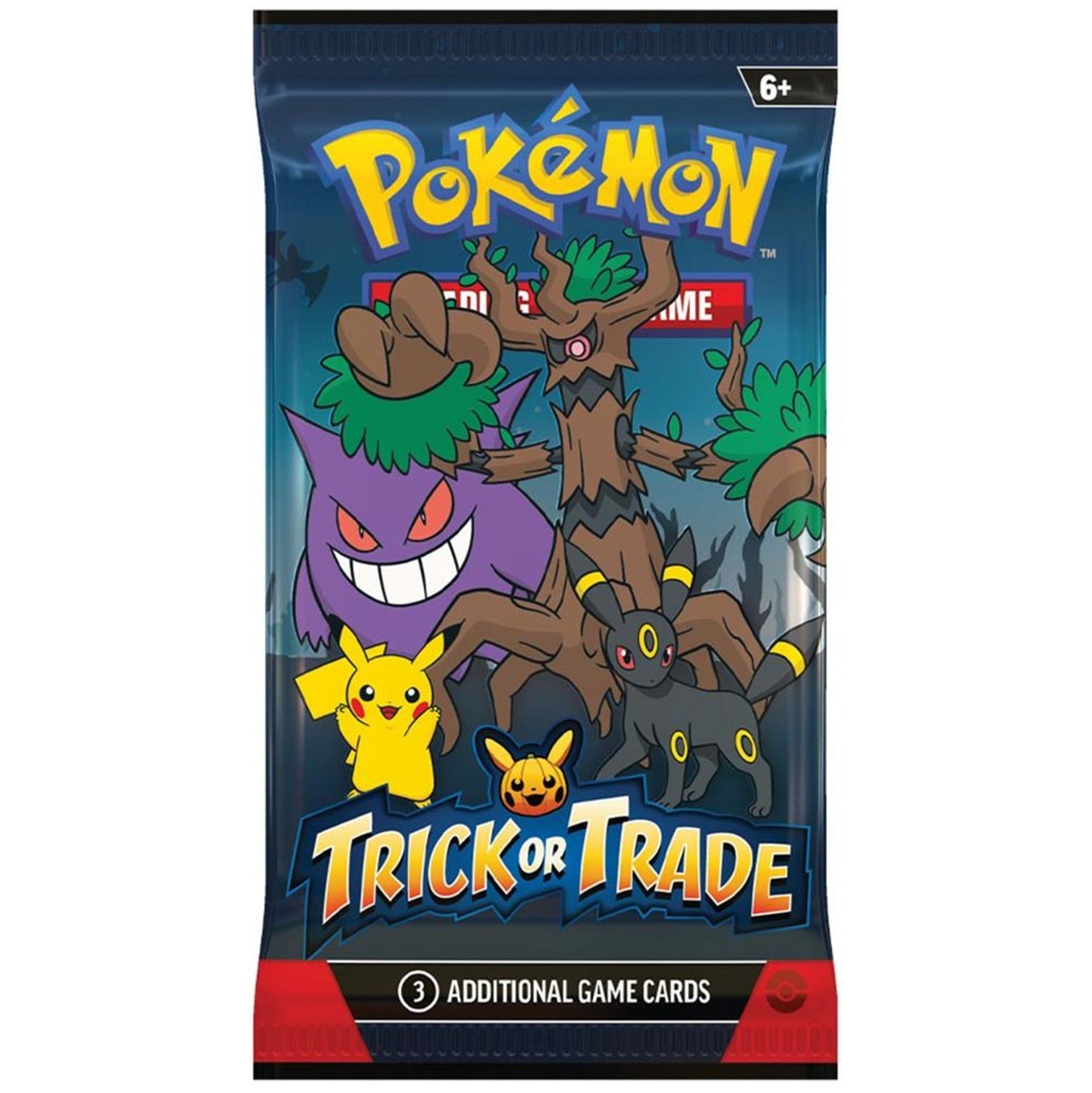 JCC Pokémon&nbsp;: Ensemble d'extension Trick or Trade pour Halloween – 35 paquets