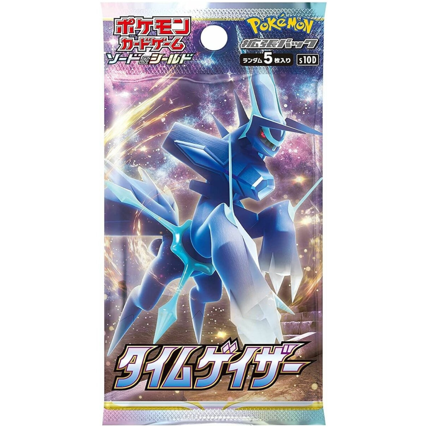 Pokemon: Sword and Shield Time Gazer Booster Pack [JPN] - 1 Pack