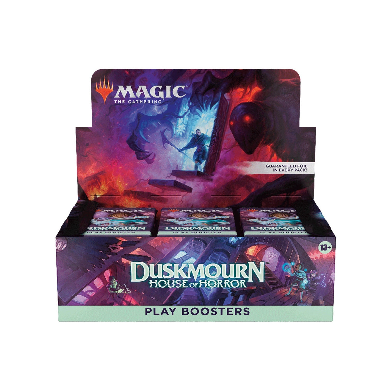 Magic the Gathering: Duskmourn House of Horror Play Booster Pack