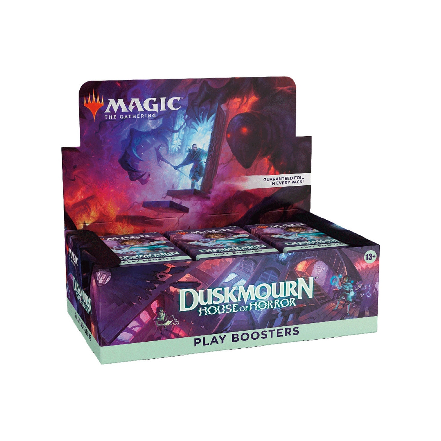 Magic the Gathering: Duskmourn House of Horror Play Booster Pack
