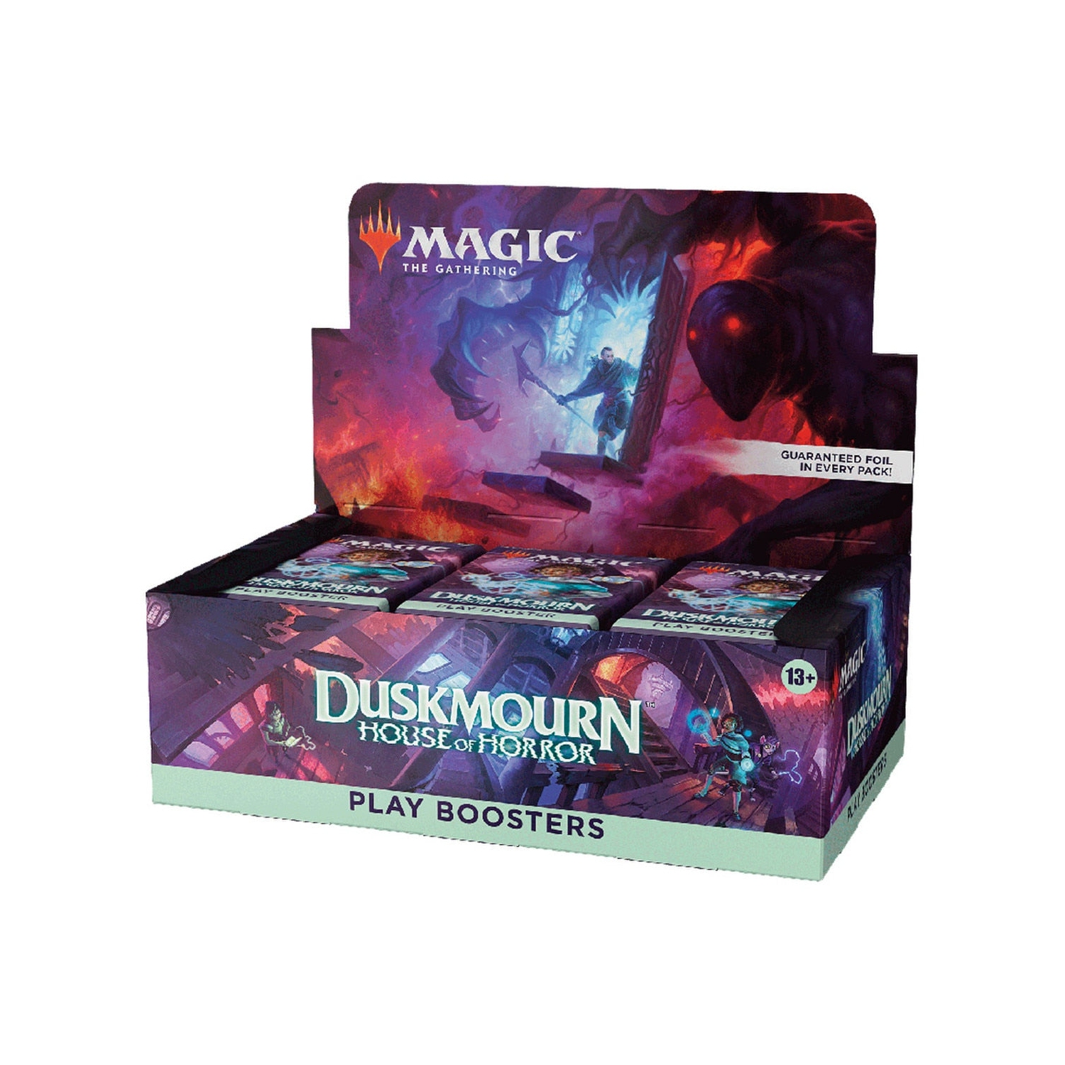 Magic the Gathering: Duskmourn House of Horror Play Booster Pack