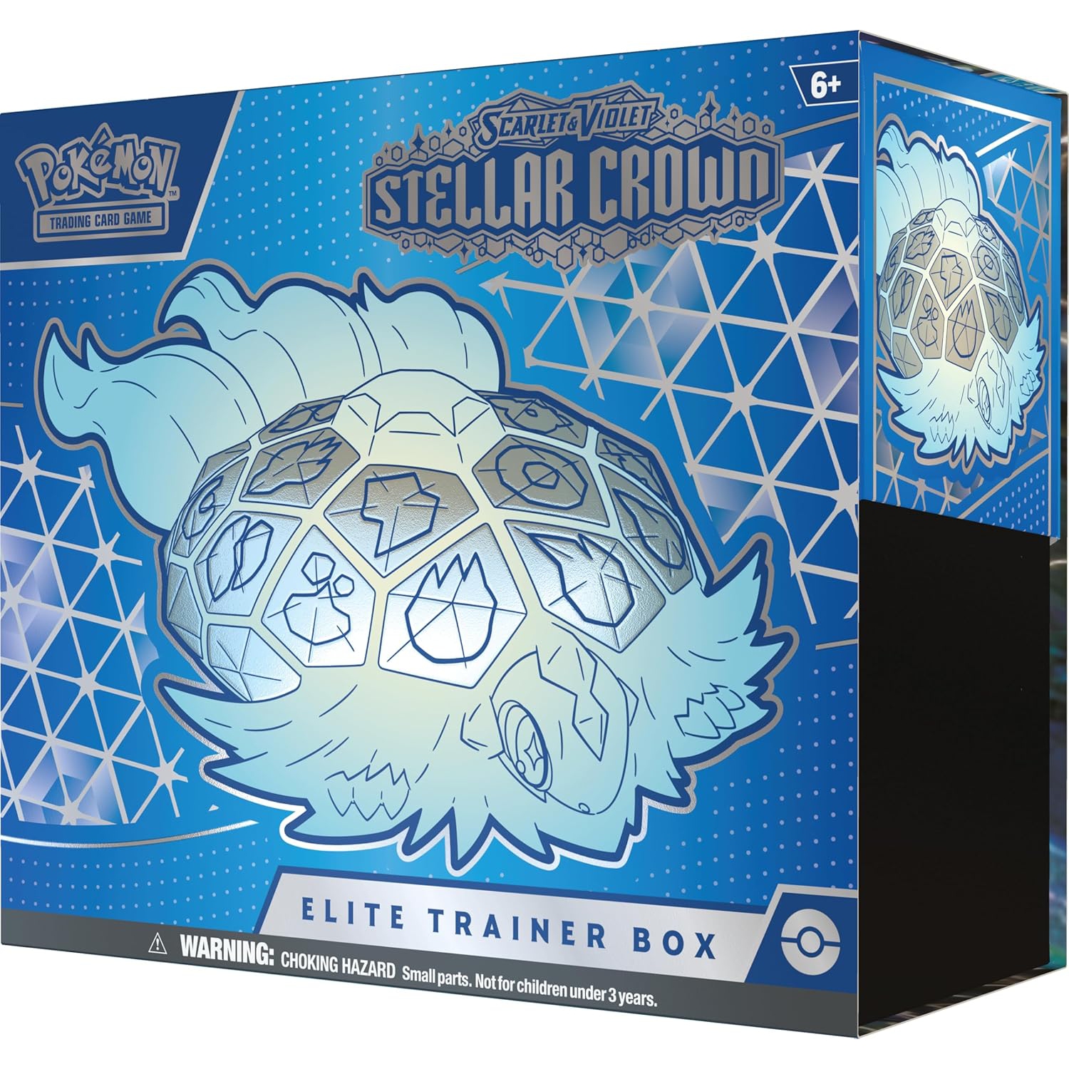 Pokemon TCG: Scarlet & Violet - Stellar Crown Elite Trainer Box