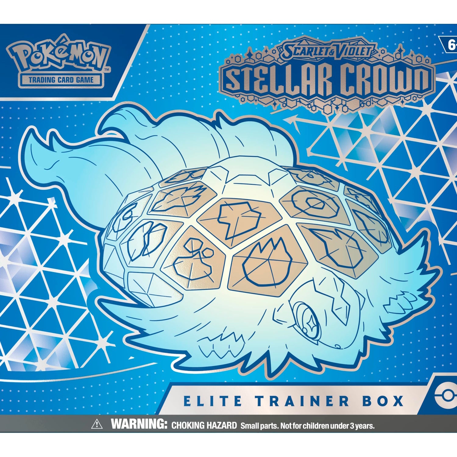 Pokemon TCG: Scarlet & Violet - Stellar Crown Elite Trainer Box