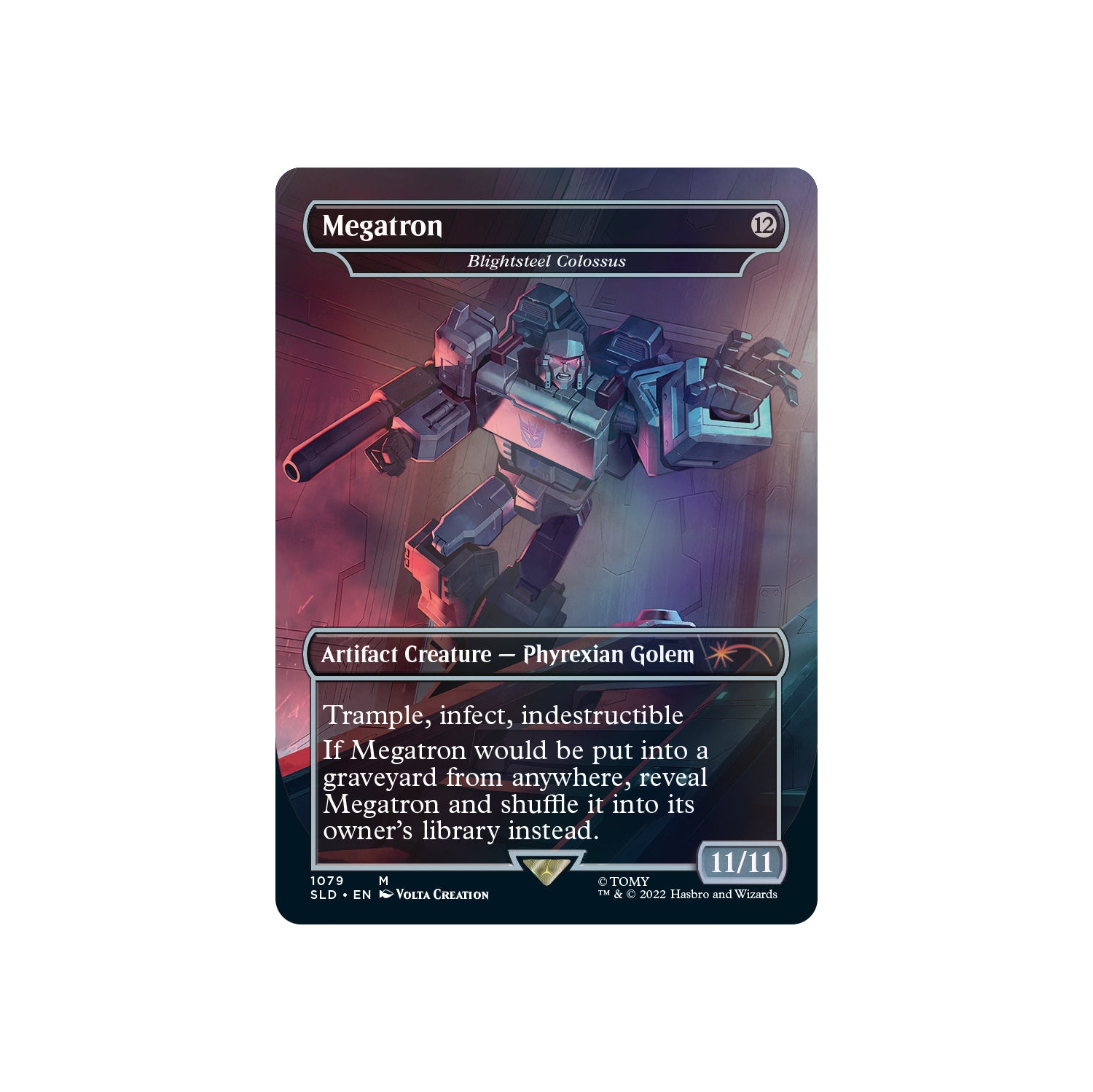 Magic: The Gathering TCG: Secret Lair Drop Series - Transformers