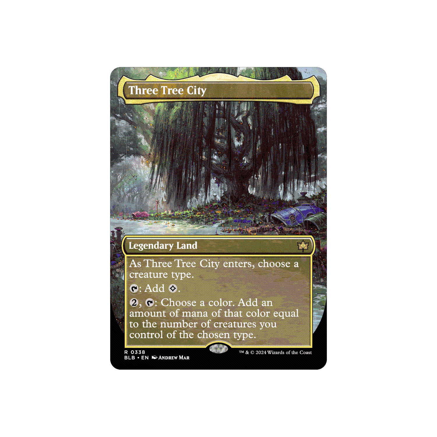 Magic: The Gathering TCG: Bloomburrow - Play Booster Pack