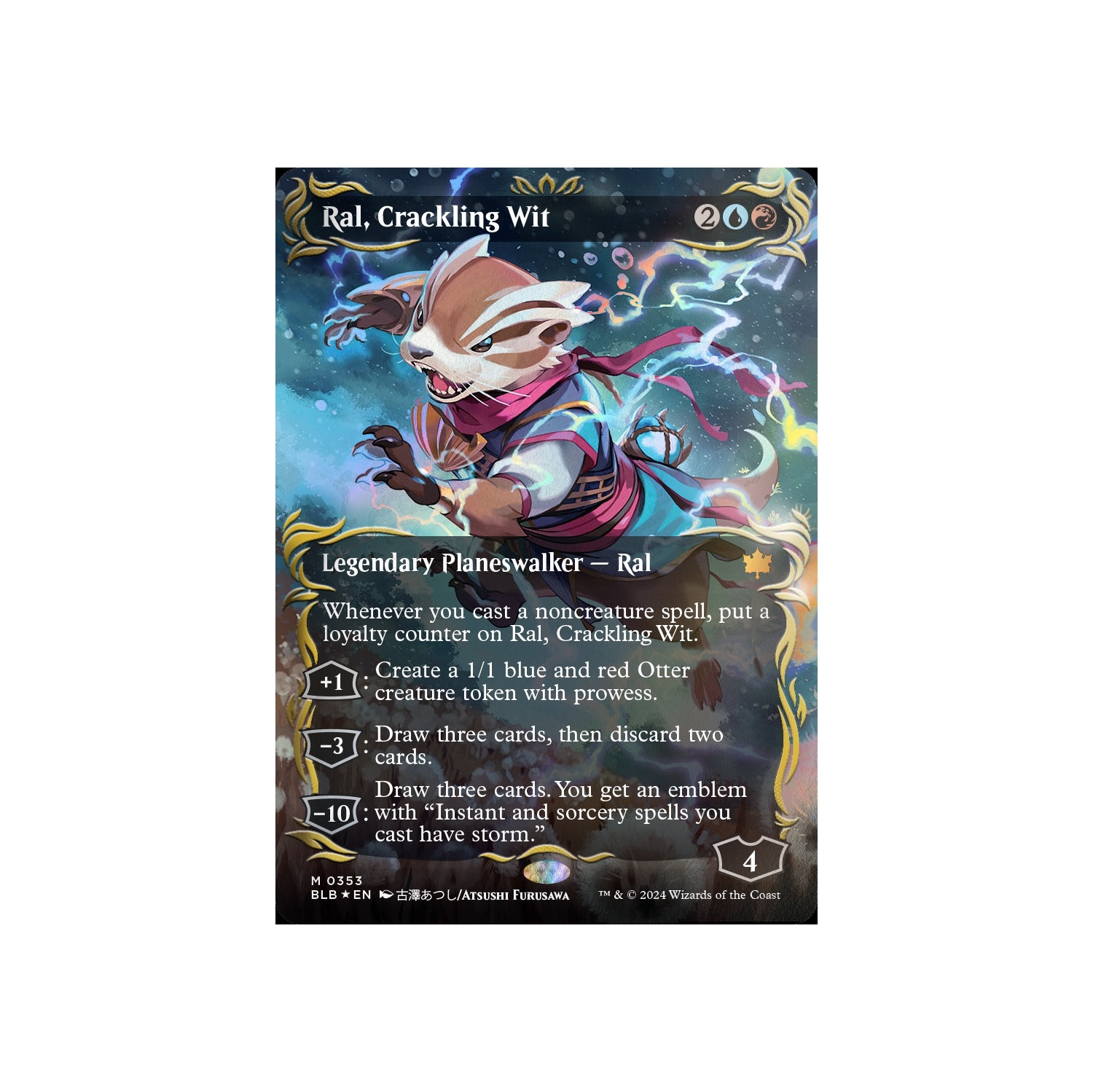 Magic: The Gathering TCG: Bloomburrow - Play Booster Pack