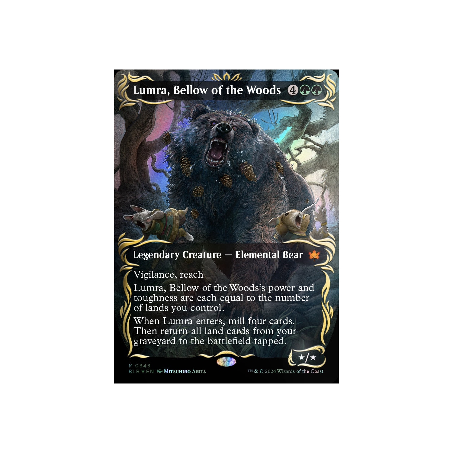 Magic: The Gathering TCG: Bloomburrow - Play Booster Pack