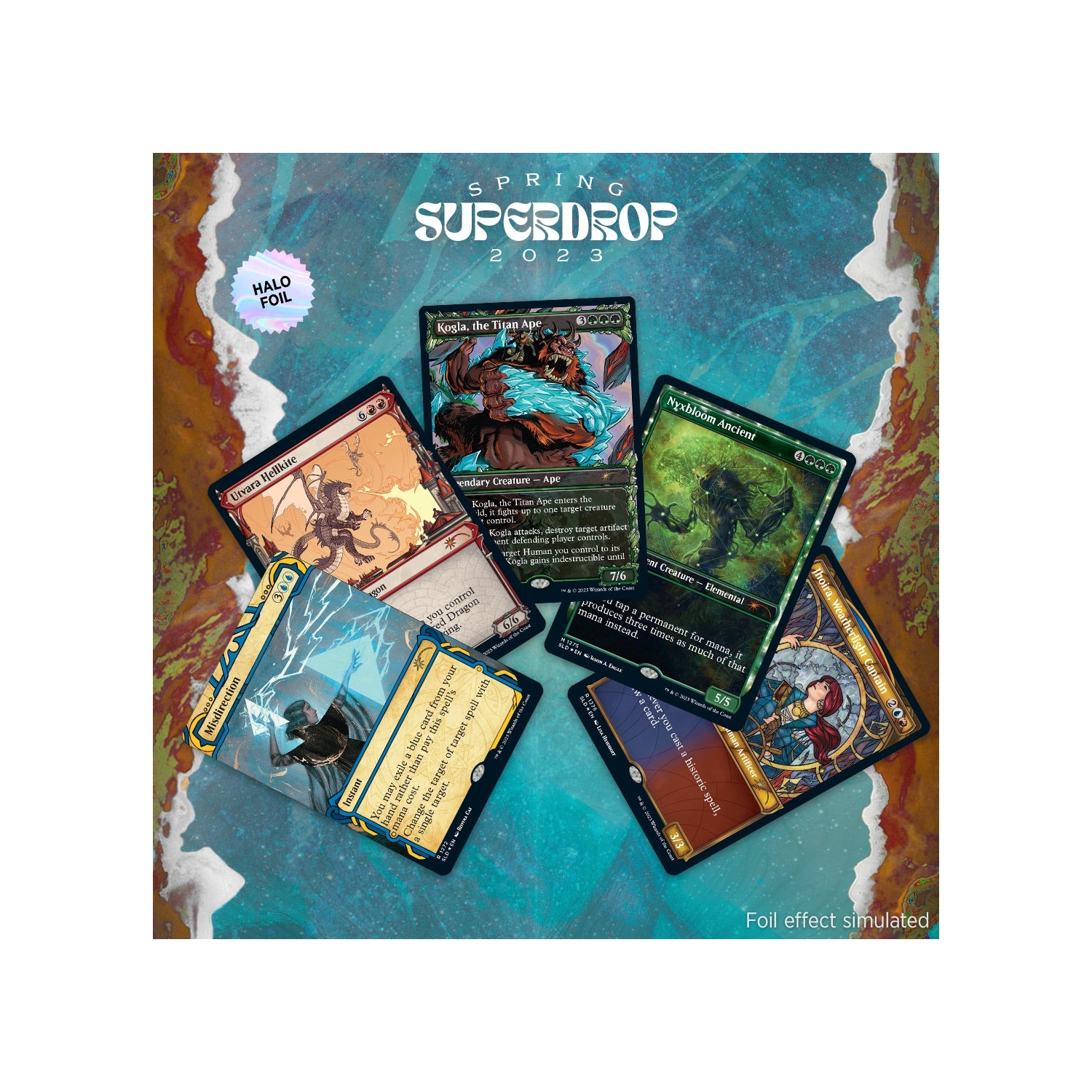 マジック：ザ・ギャザリング MTG Showcase:March of the Machine Vol. 3 Showcase: March of the Machine Vol. 3 | Secret Lair