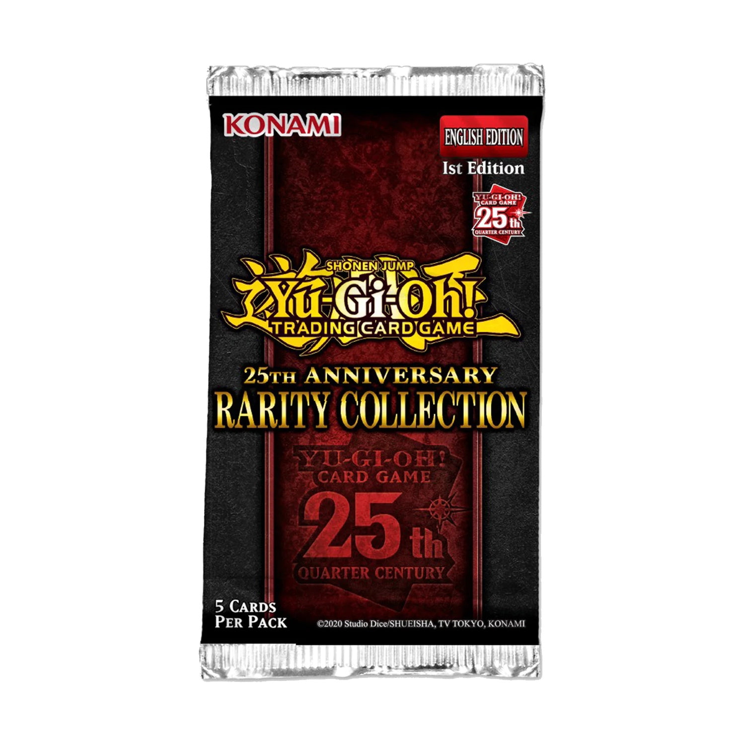 Yu-Gi-Oh! TCG: 25th Anniversary Rarity Collection 1 - 1st Edition Booster Box - 24 Packs [RA01]