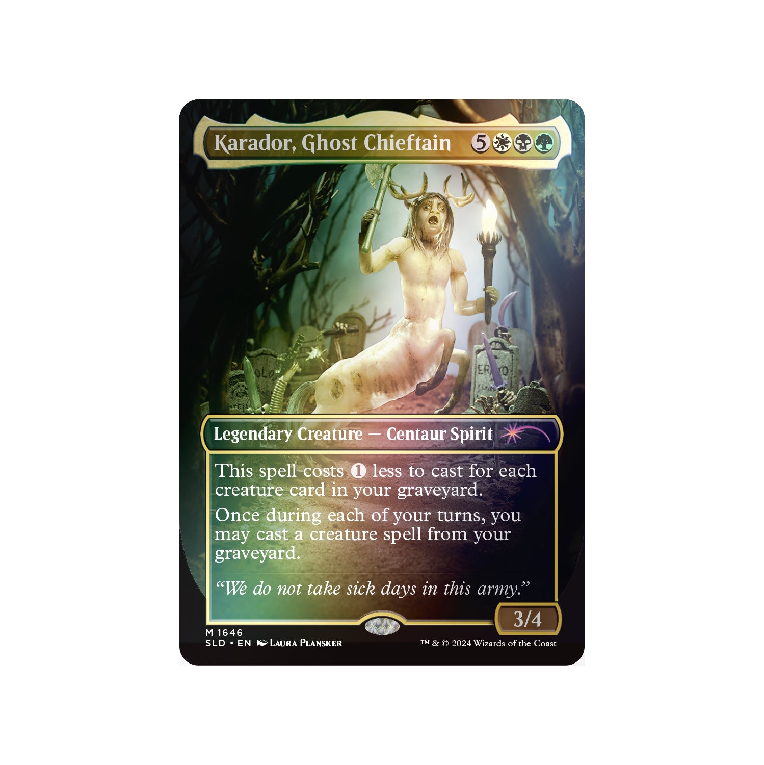 Magic the Gathering: Secret Lair Diabolical Dioramas - Rainbow Foil