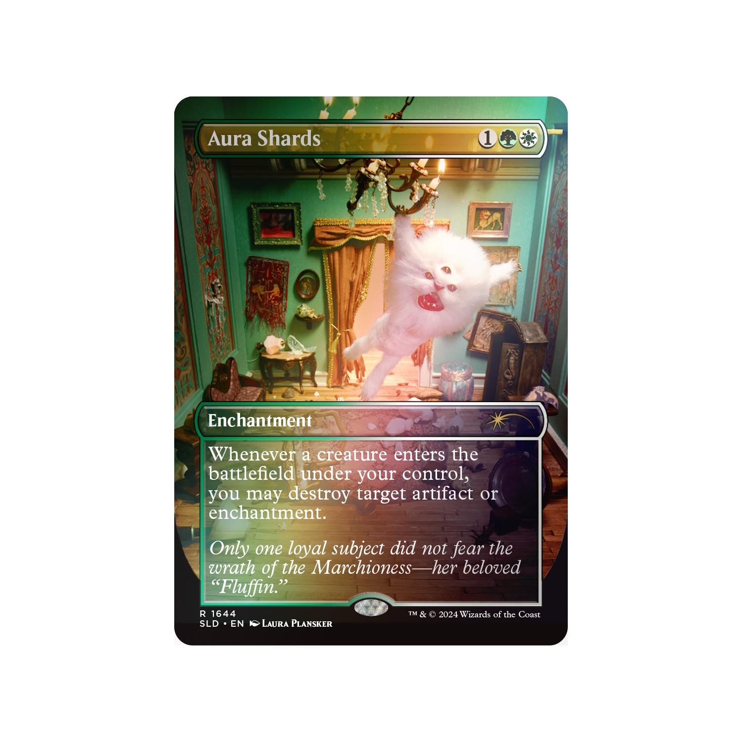 Magic the Gathering: Secret Lair Diabolical Dioramas - Rainbow Foil