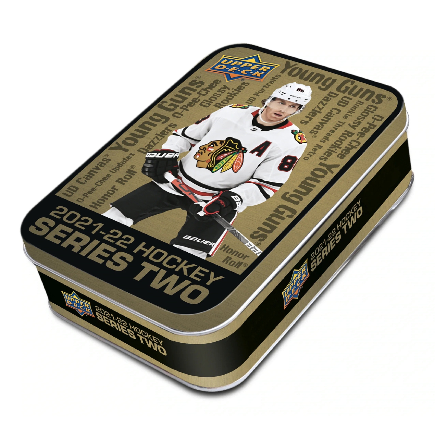 2021-22 Upper Deck Series 2 Hockey Cards Tin