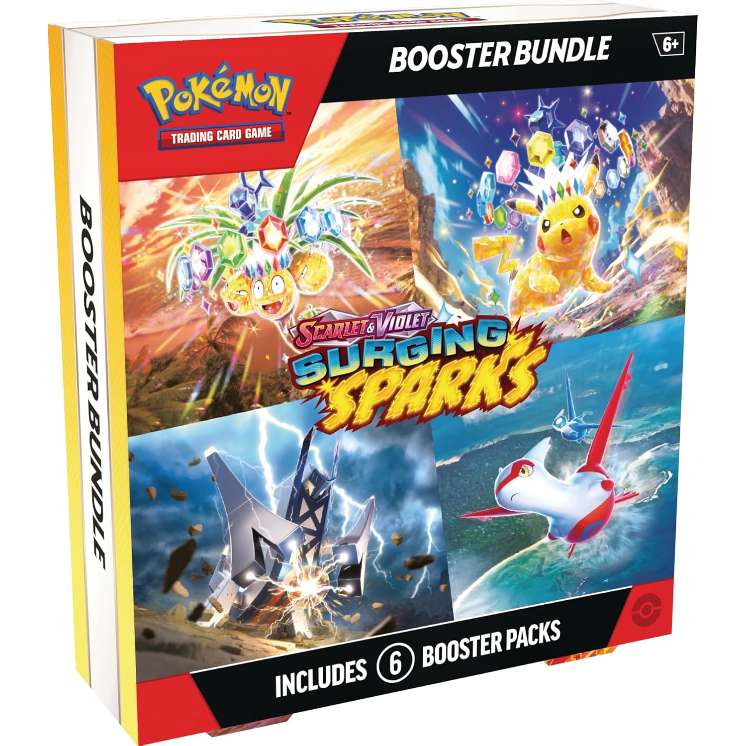 JCC Pokémon&nbsp;: Scarlet & Violet - Surging Sparks Booster