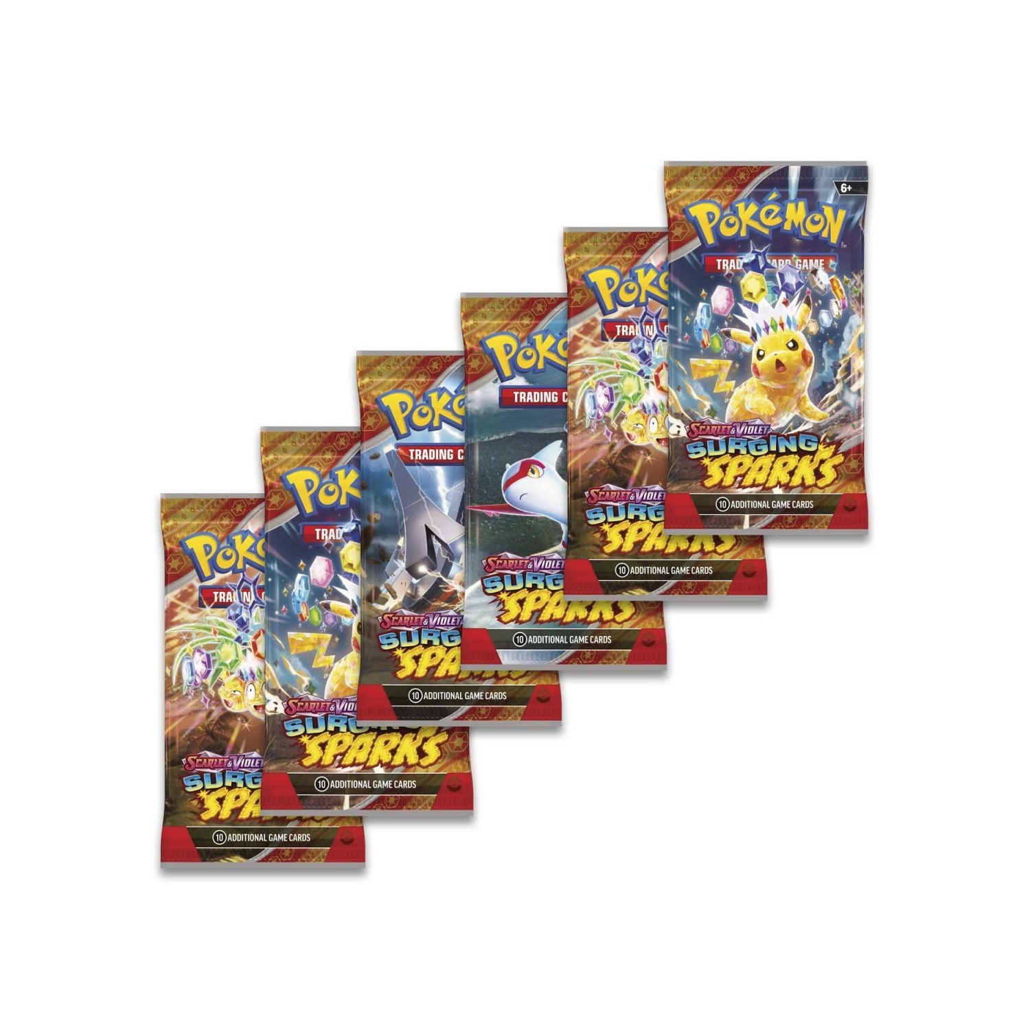 JCC Pokémon&nbsp;: Scarlet & Violet - Surging Sparks Booster