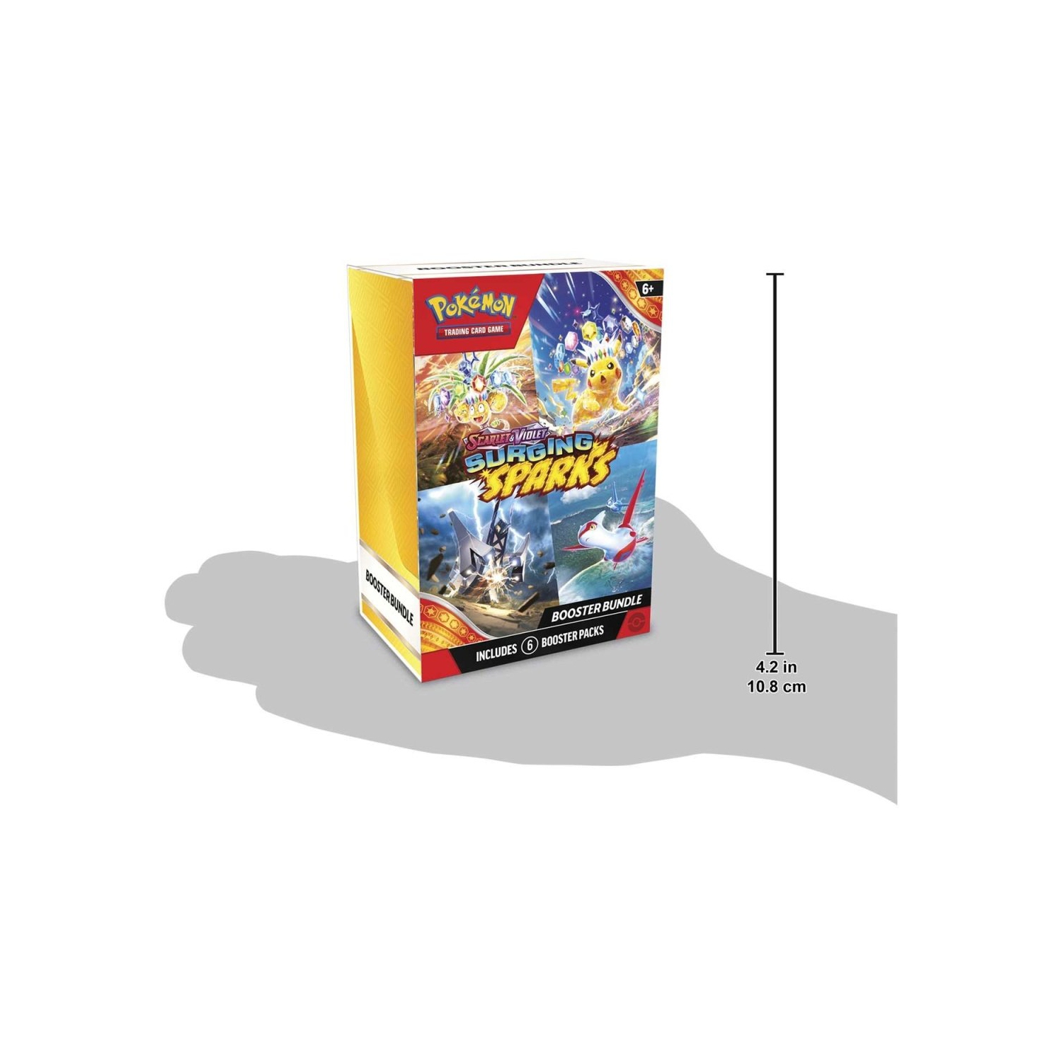 JCC Pokémon&nbsp;: Scarlet & Violet - Surging Sparks Booster