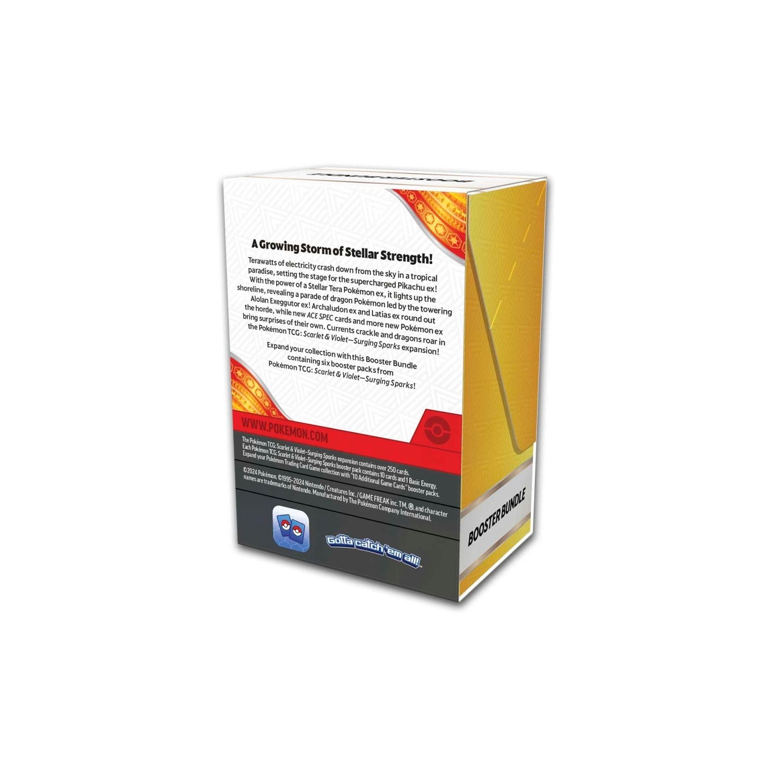 JCC Pokémon&nbsp;: Scarlet & Violet - Surging Sparks Booster