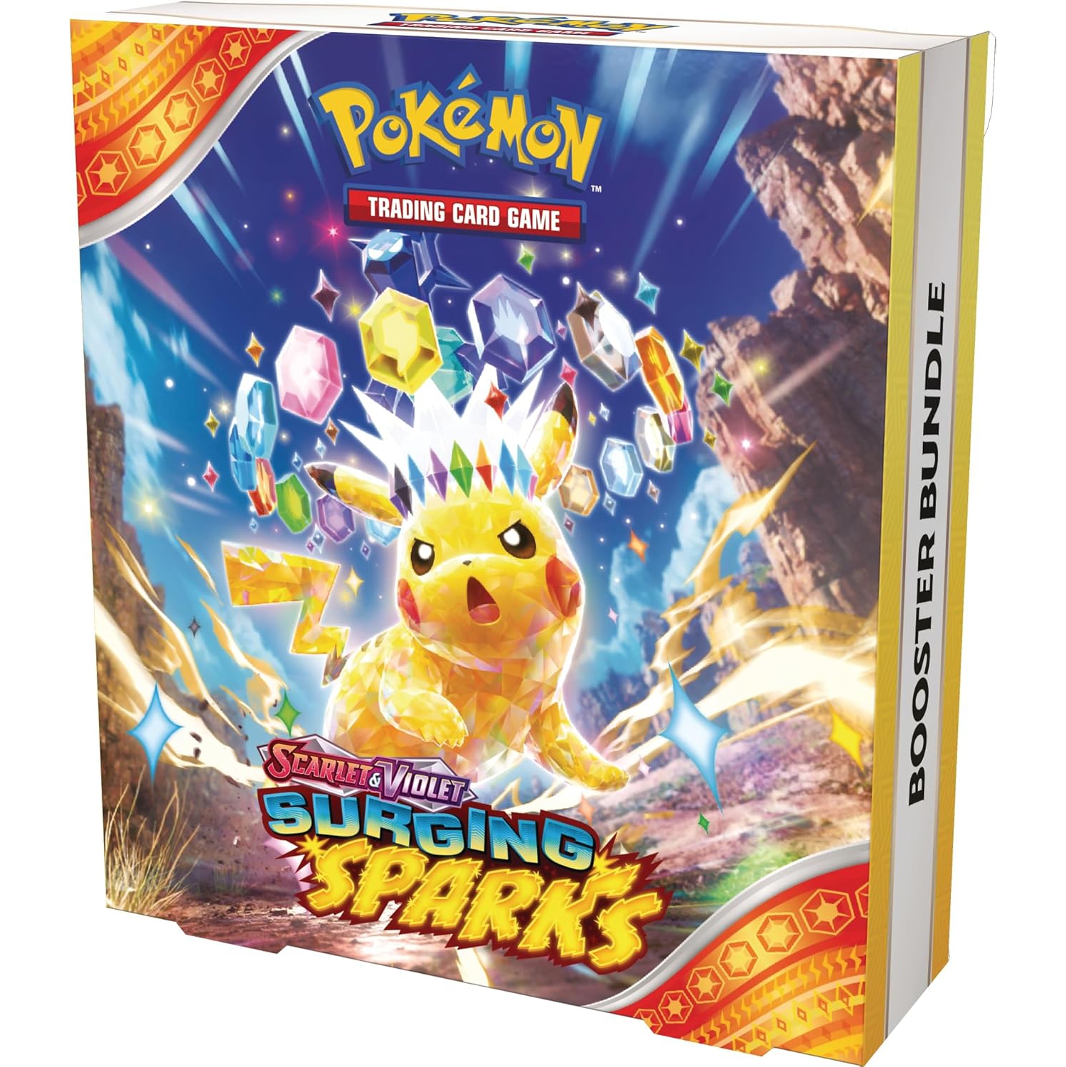 JCC Pokémon&nbsp;: Scarlet & Violet - Surging Sparks Booster
