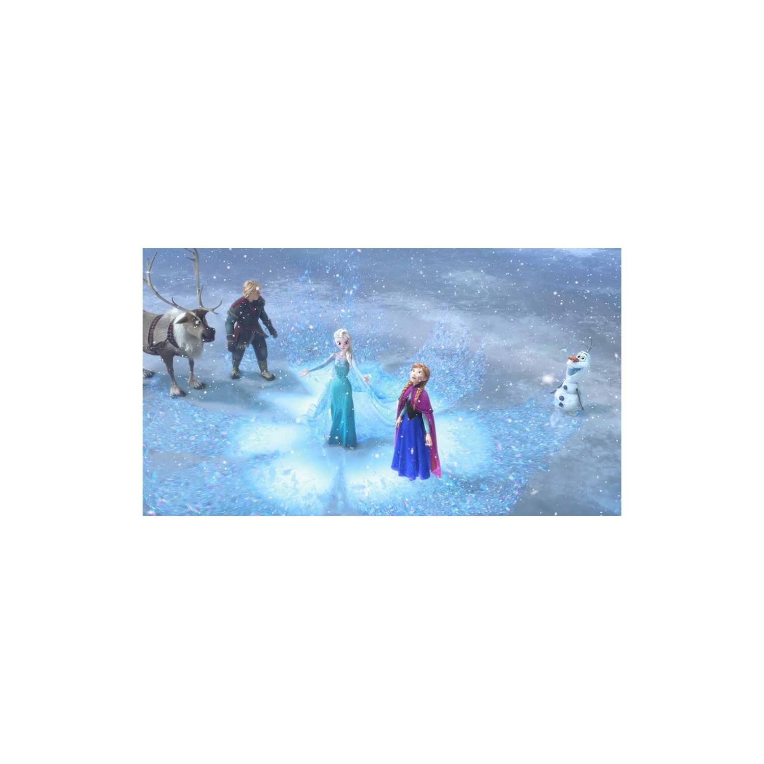 Frozen 3D - Exclusive Collector's Steelbook [Blu-Ray]