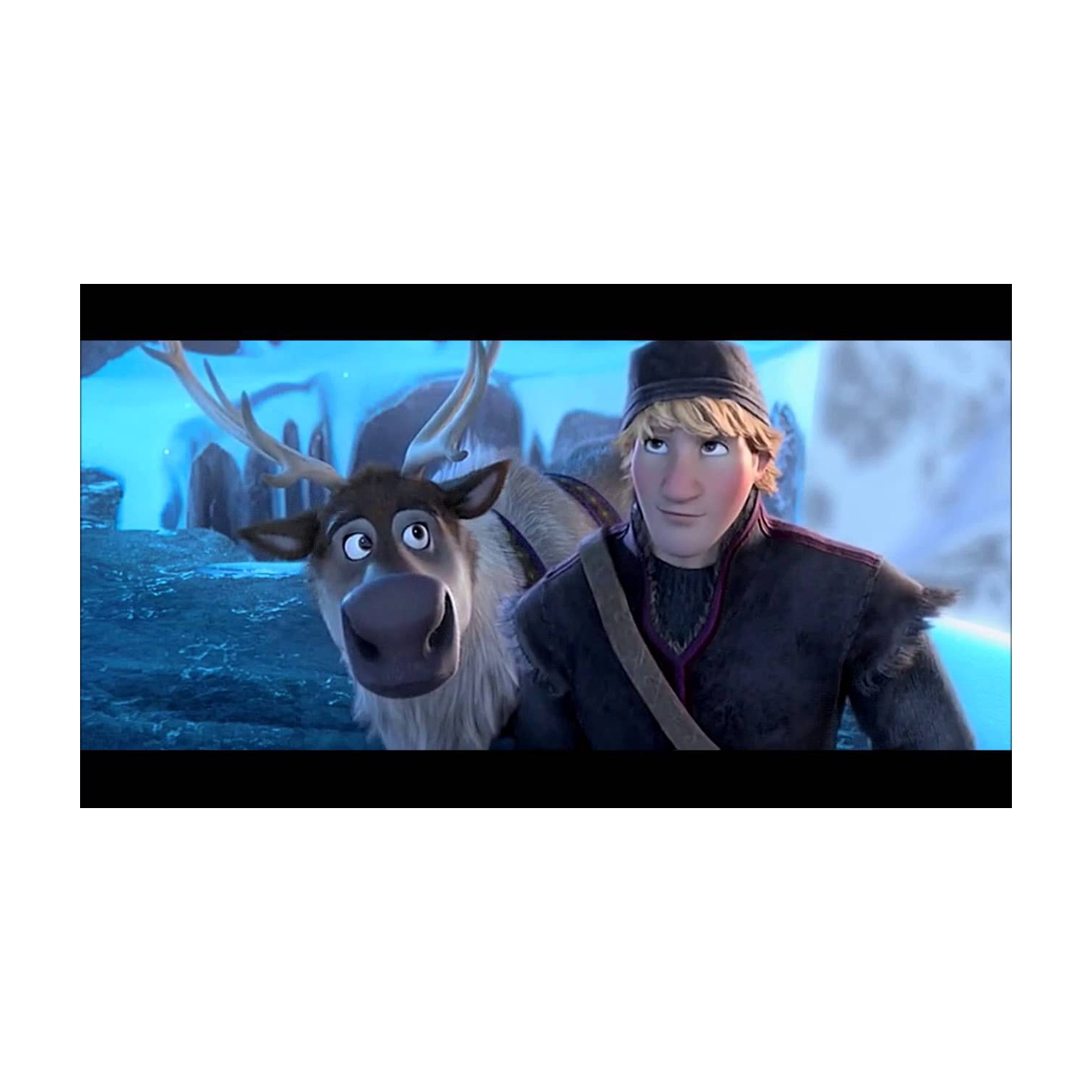 Frozen 3D - Exclusive Collector's Steelbook [Blu-Ray]