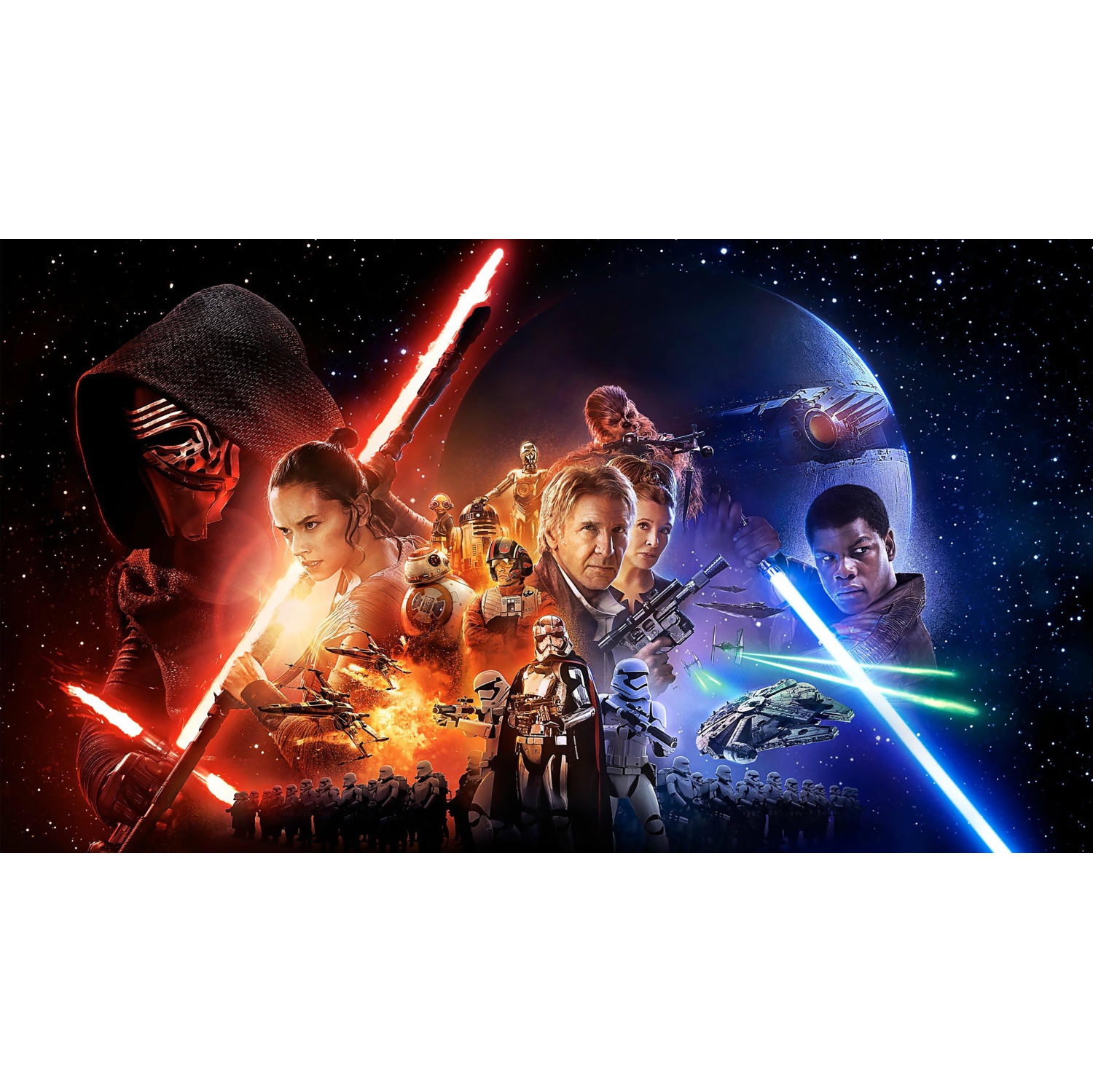 Star Wars: Episode VII - The Force Awakens [Blu-Ray]