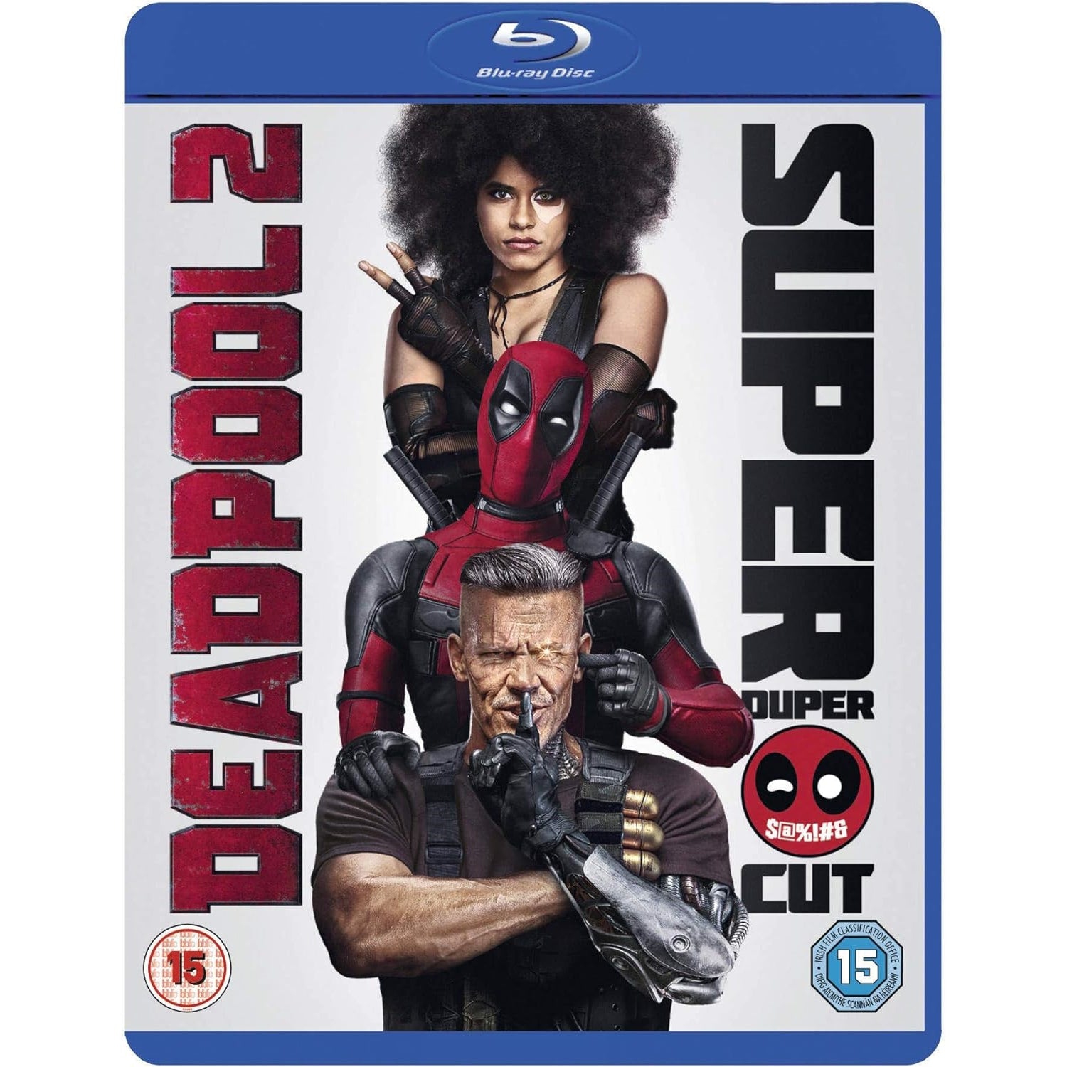 Deadpool 2 - Super Duper Cut [Blu-Ray]