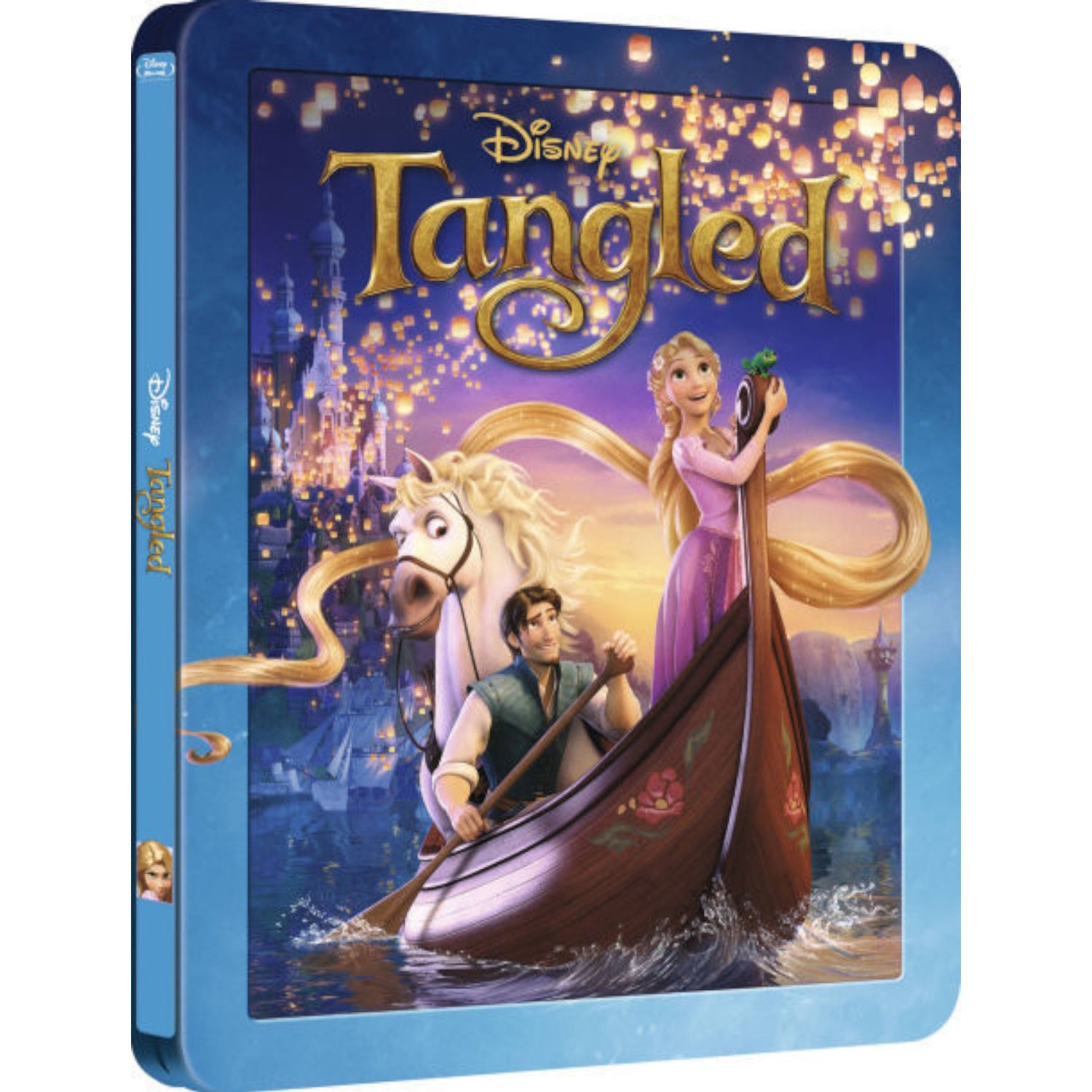 Disney Tangled - Steelbook [3D + 2D Blu-Ray]