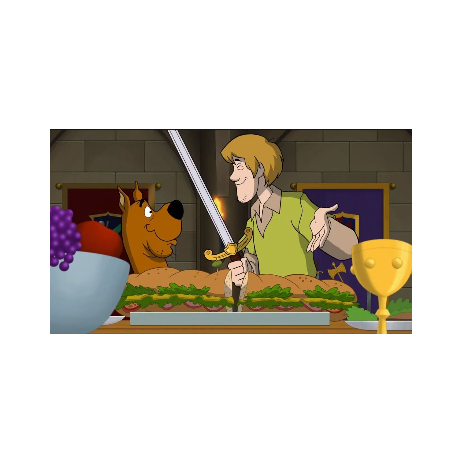 Scooby-Doo! The Sword and the Scoob [DVD]